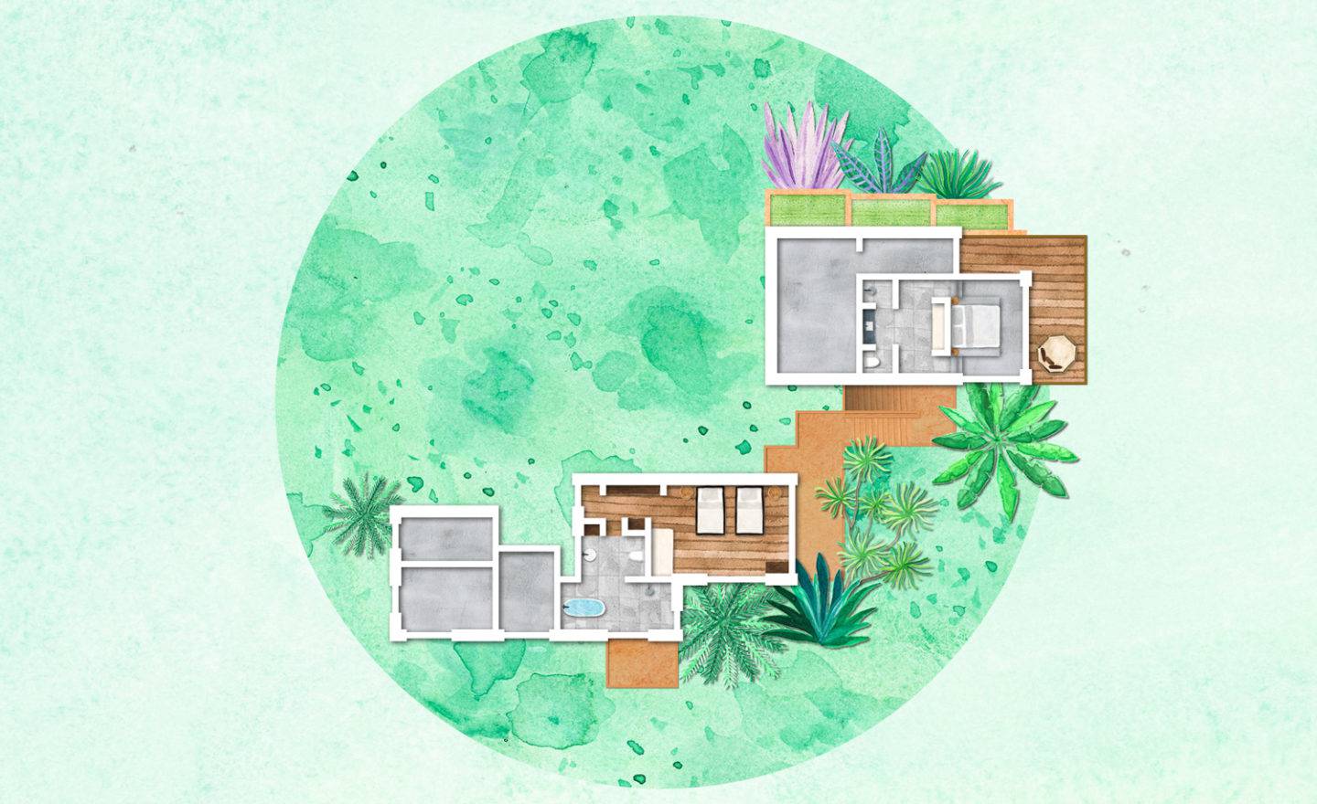 Villa Deluxe Sea View