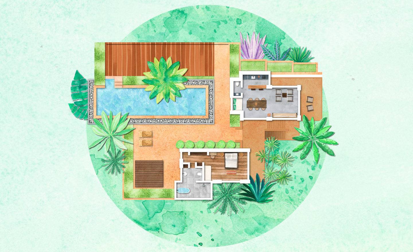 Villa Deluxe Sea View