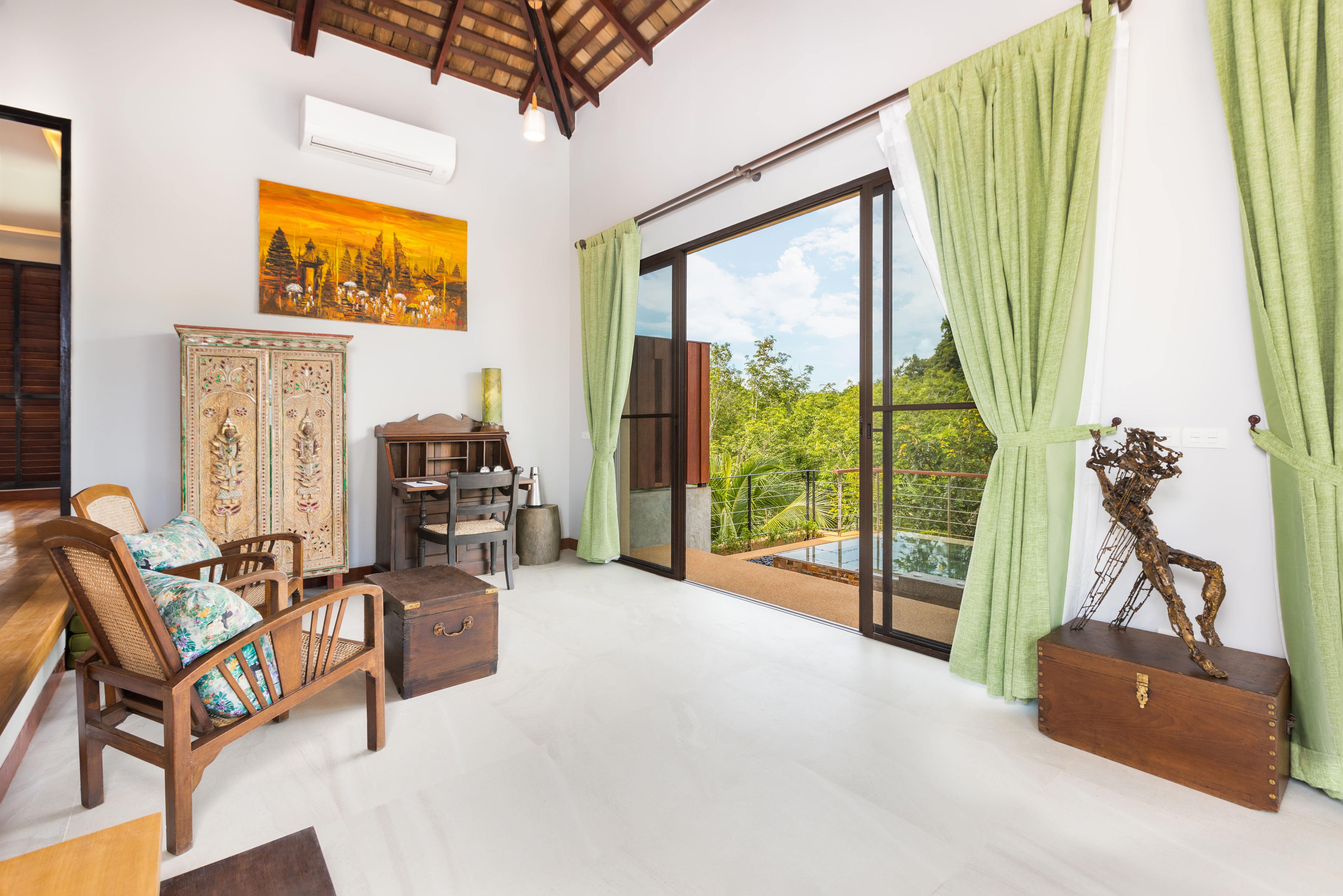 Villa King Bed with Jacuzzi