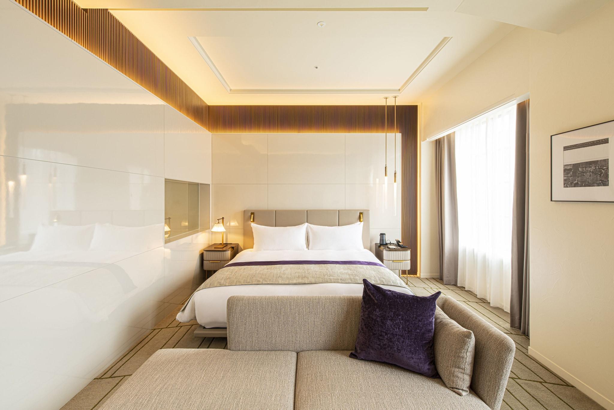 Double King Size Bed