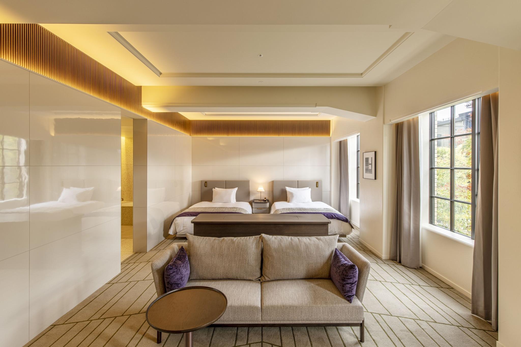 Junior Suite Two Double Beds