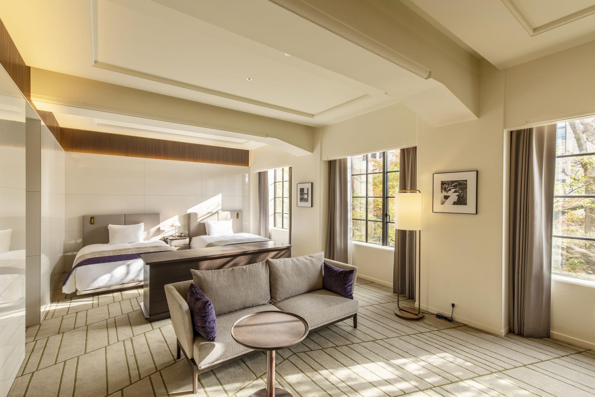 Junior Suite Two Double Beds