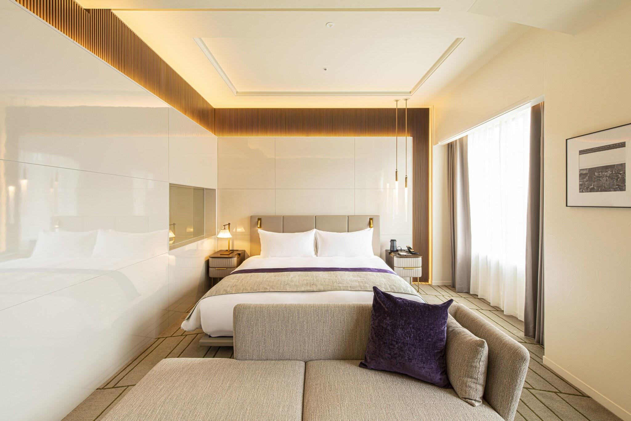 Double King Size Bed