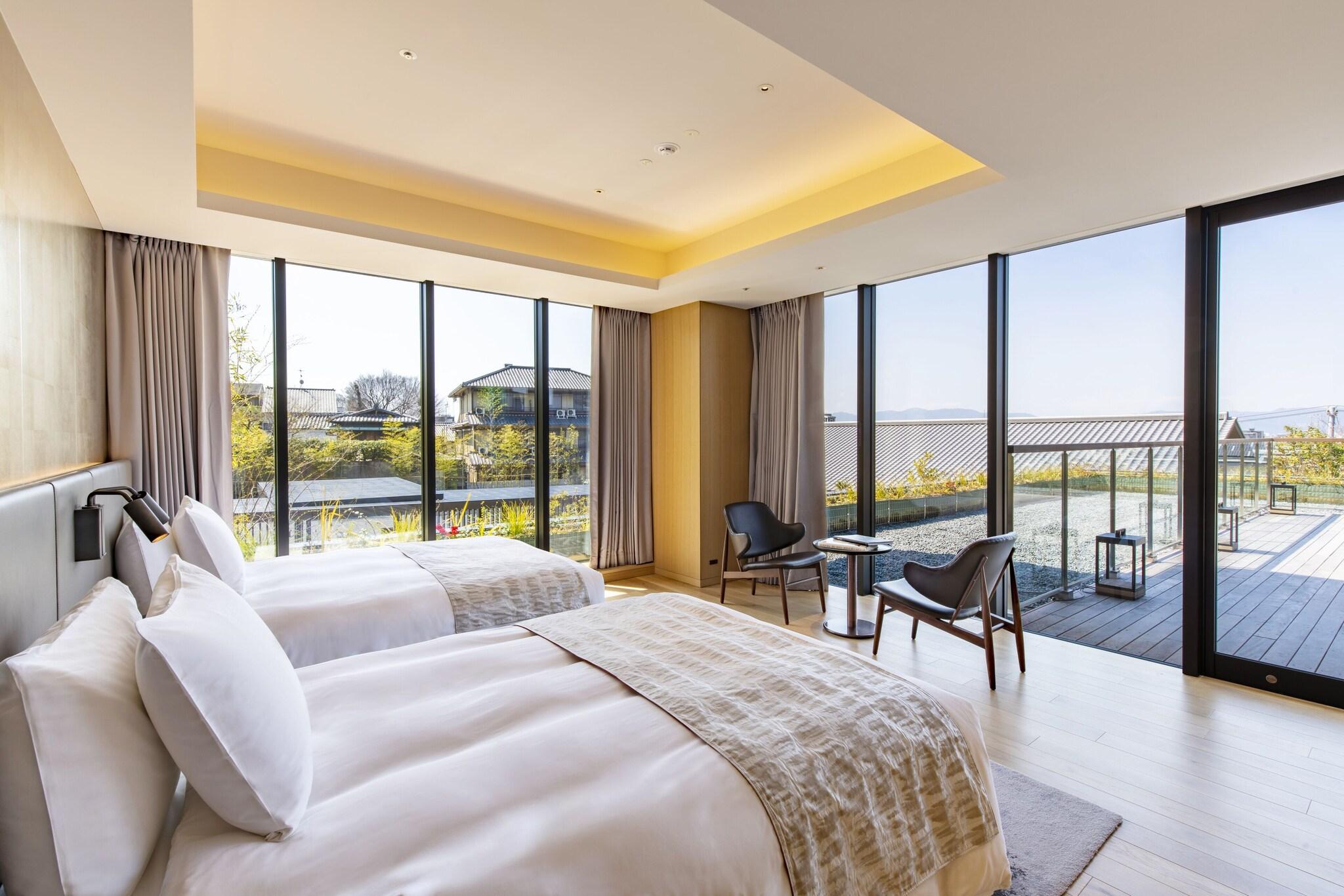 Twin Two Double Beds Non Smoking