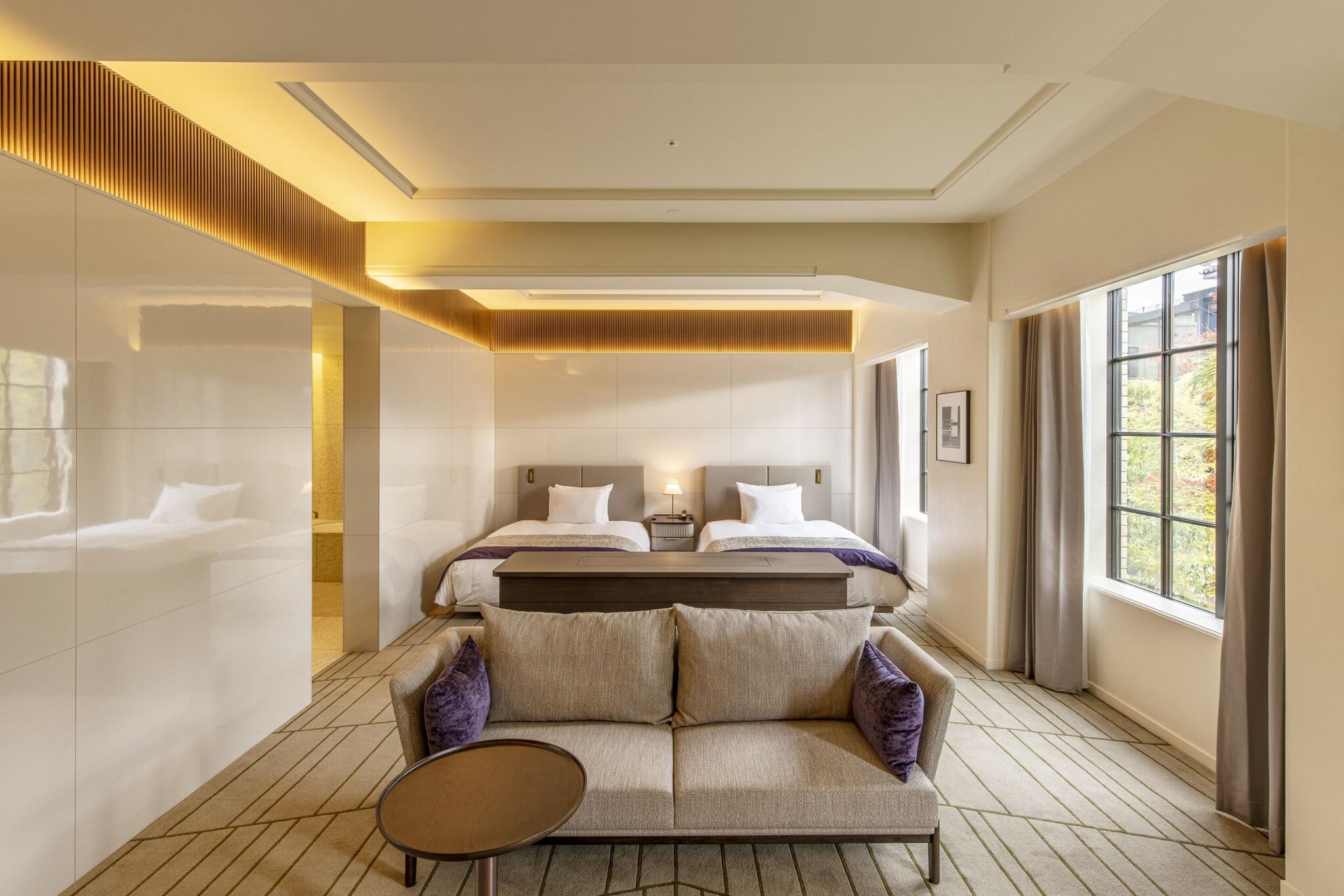 Junior Suite Two Double Beds