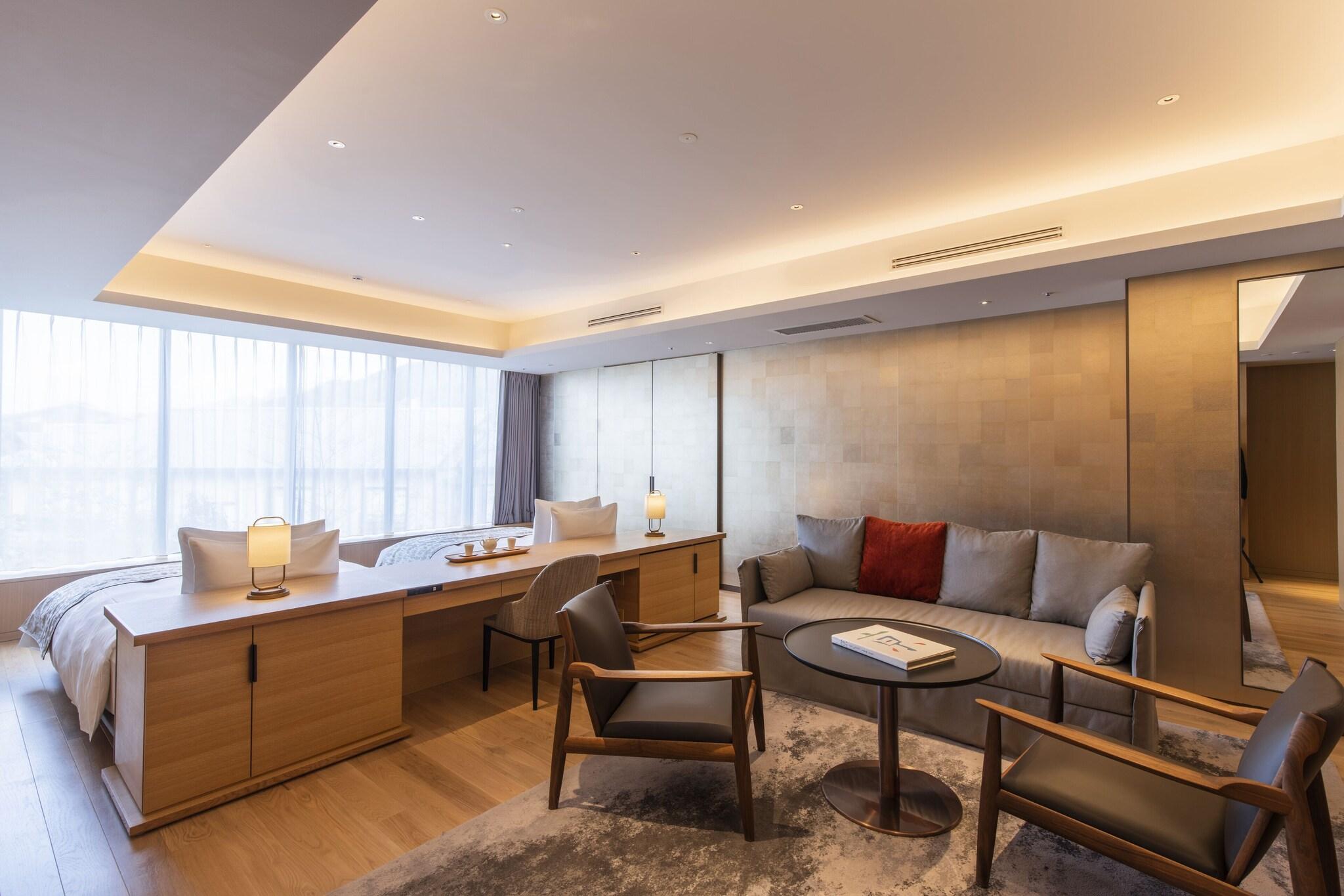 Junior Suite Two Double Beds Non Smoking