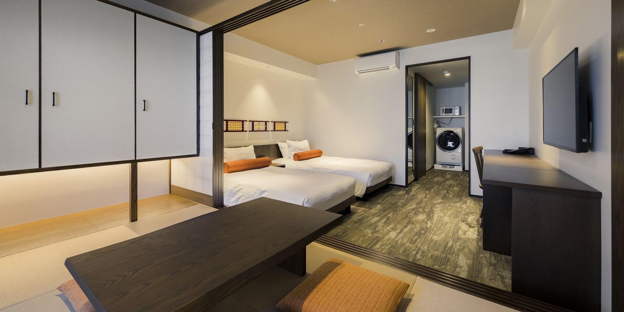 Twin Japanese Room Non Smoking