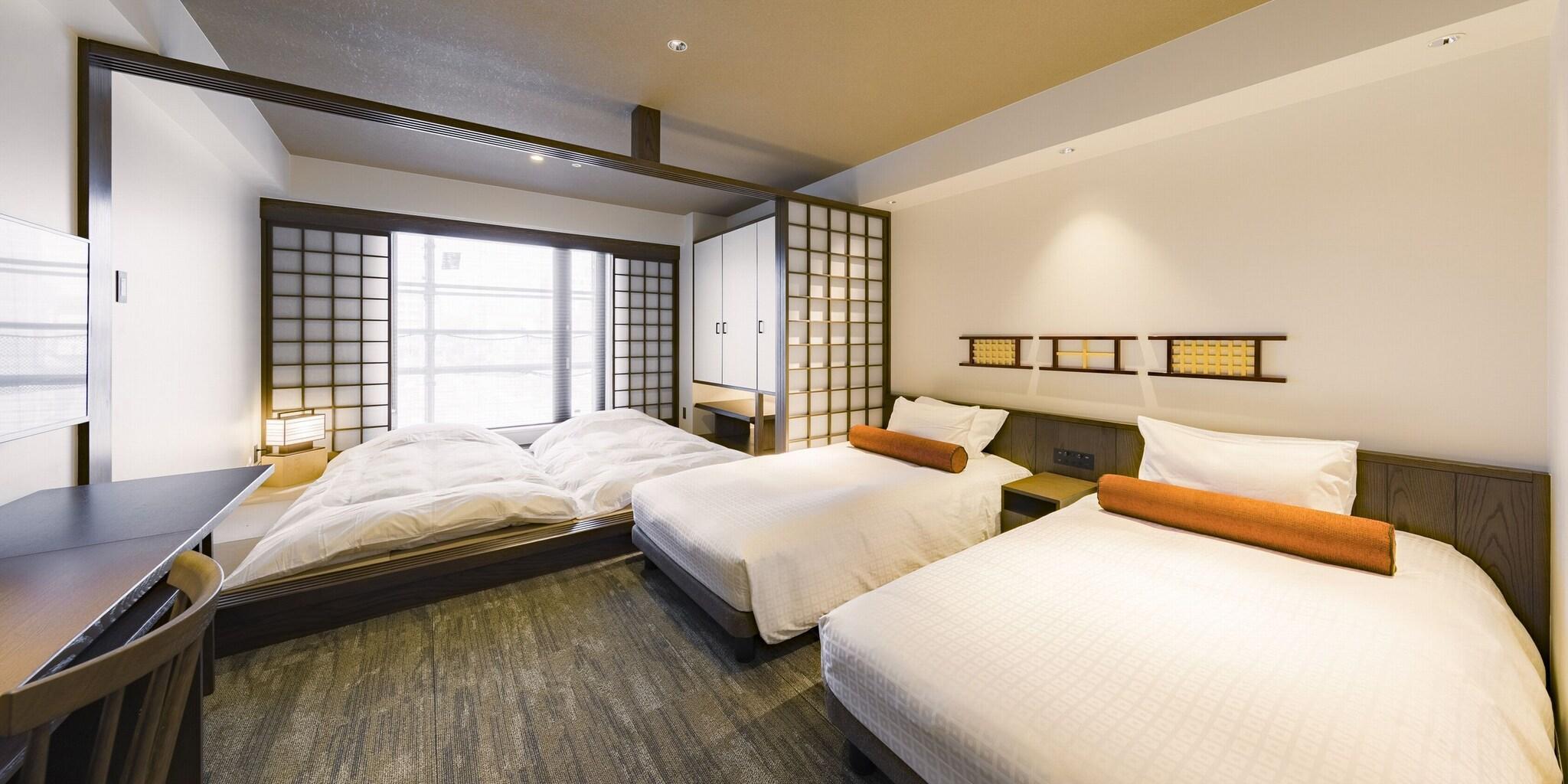 Twin Japanese Room Non Smoking