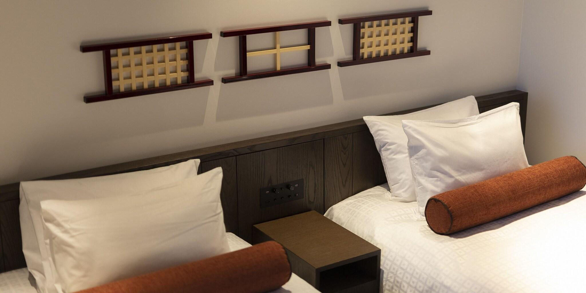 Twin Japanese Room Non Smoking