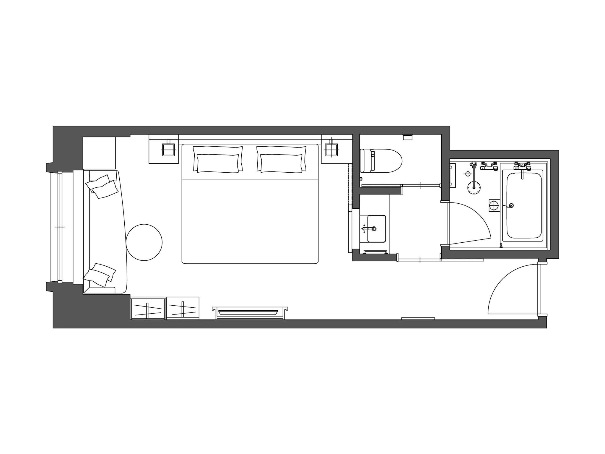 Double Executive Non Smoking