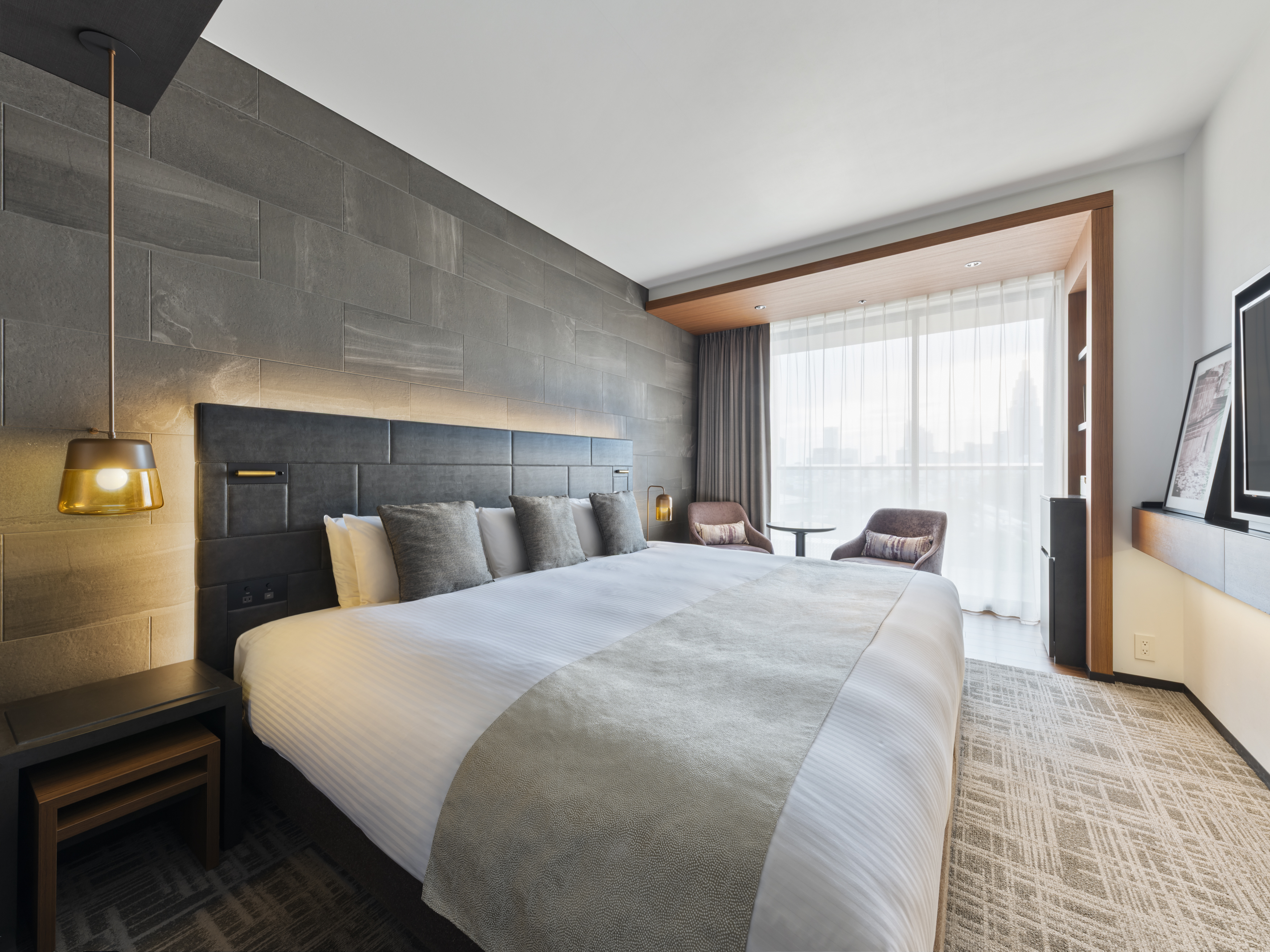 Double King Size Bed