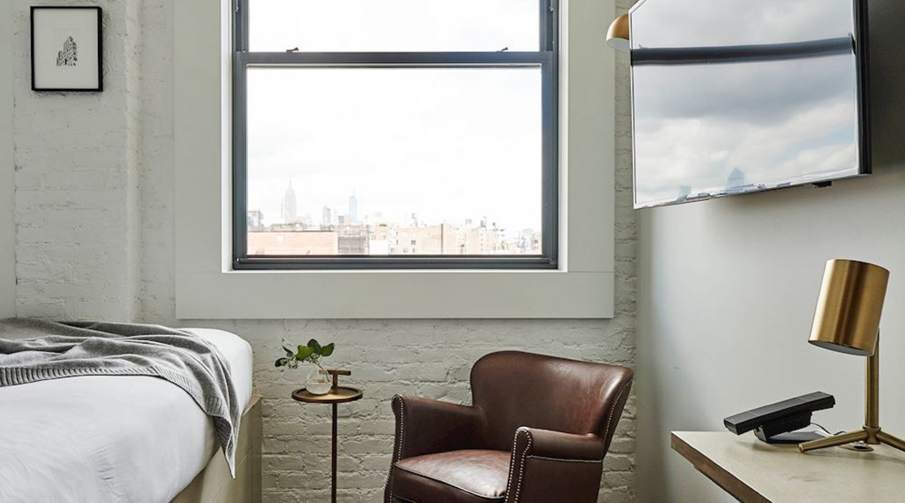 Double Accessible-queen Size Bed