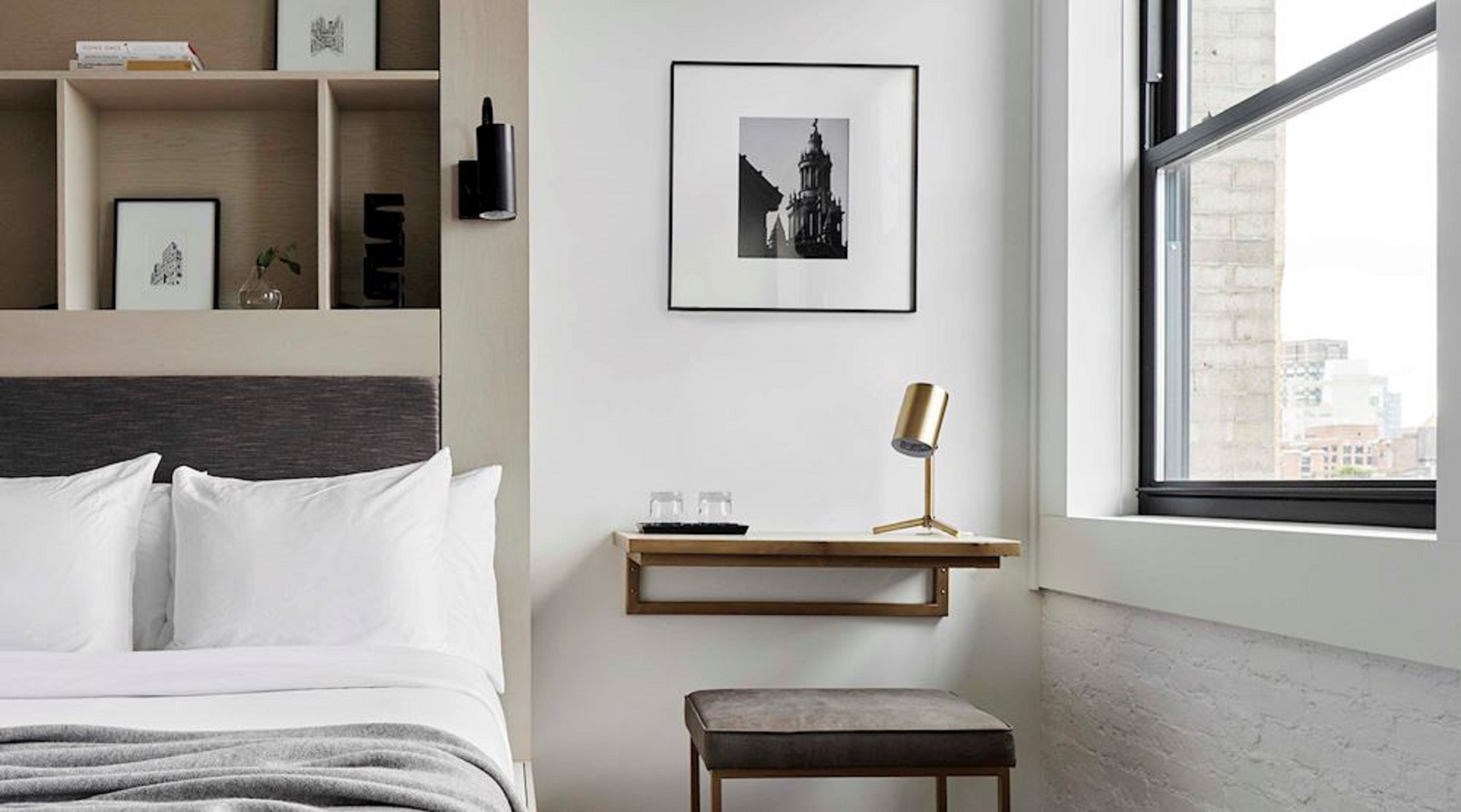 Double Accessible-queen Size Bed