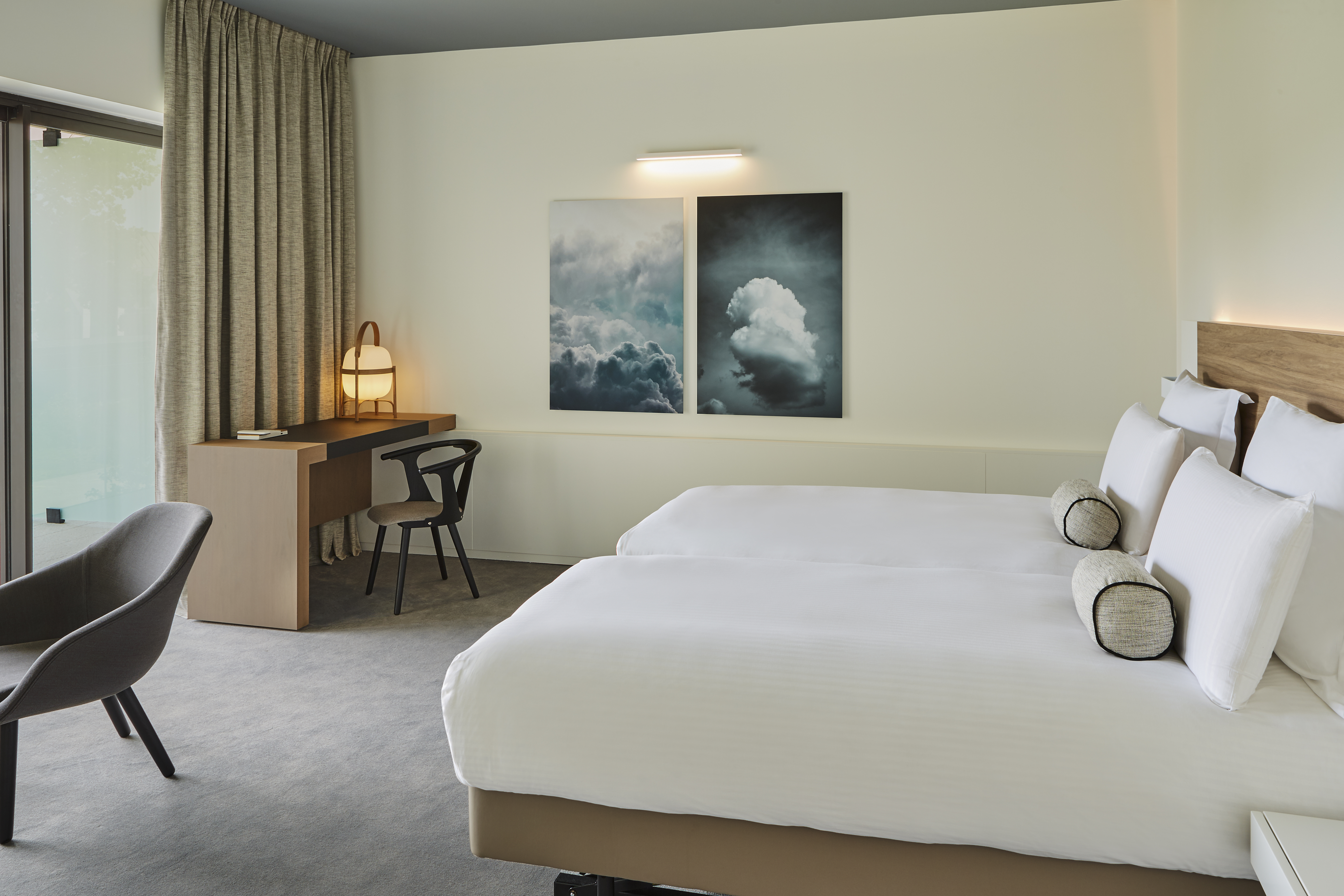 Double or Twin Classic with Terrace