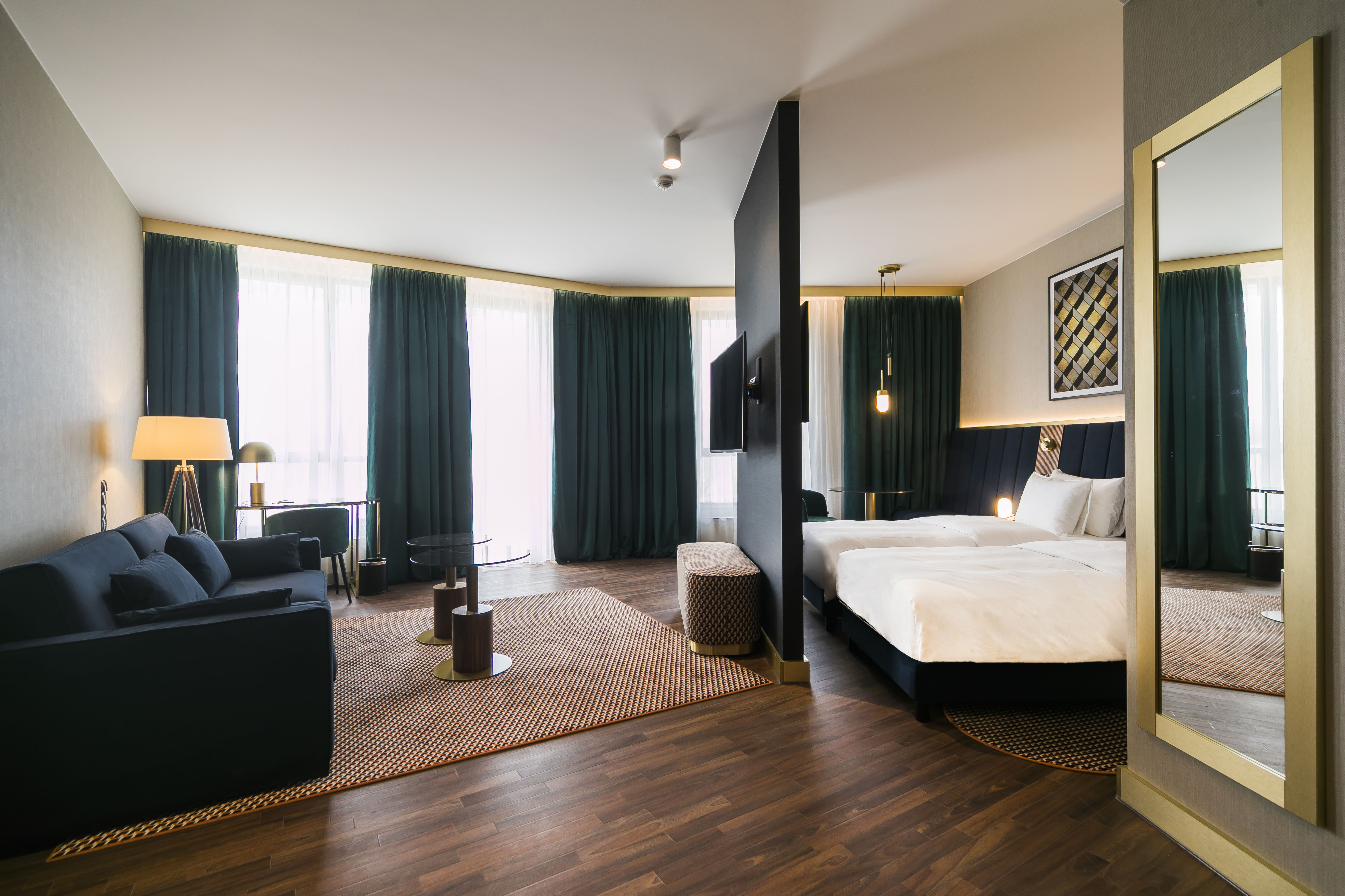 Junior Suite with Balcony