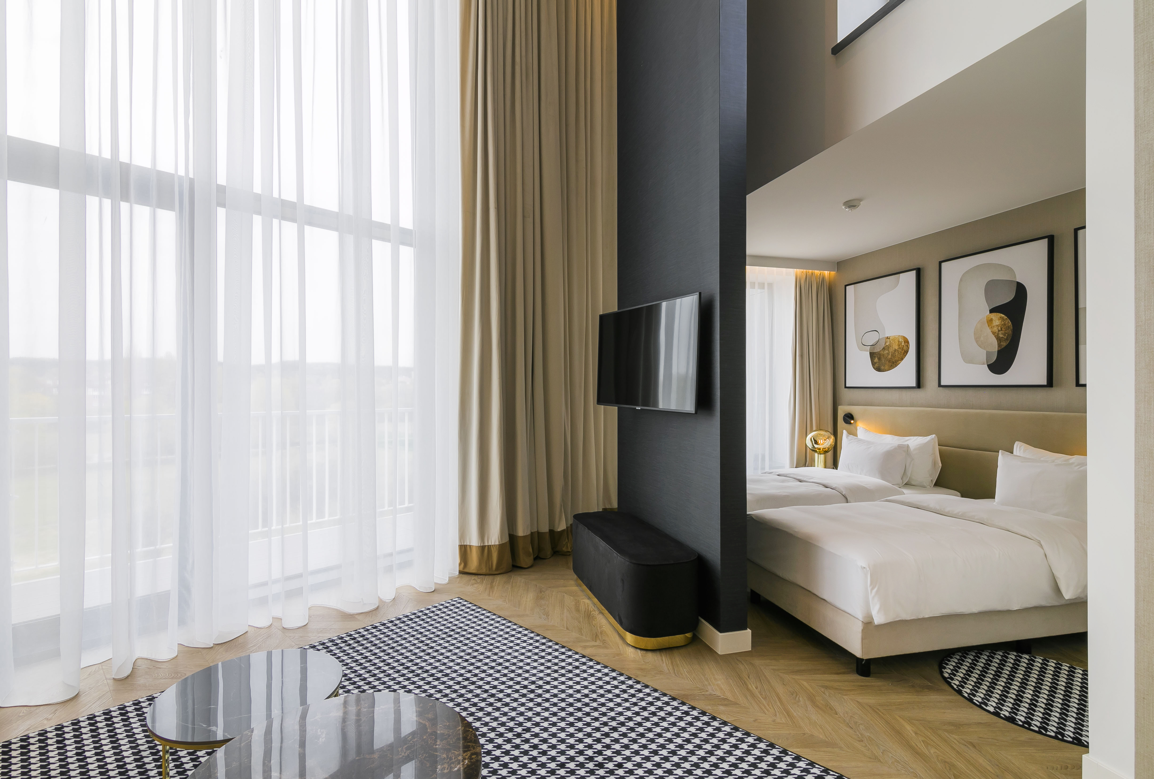 Junior Suite with Balcony