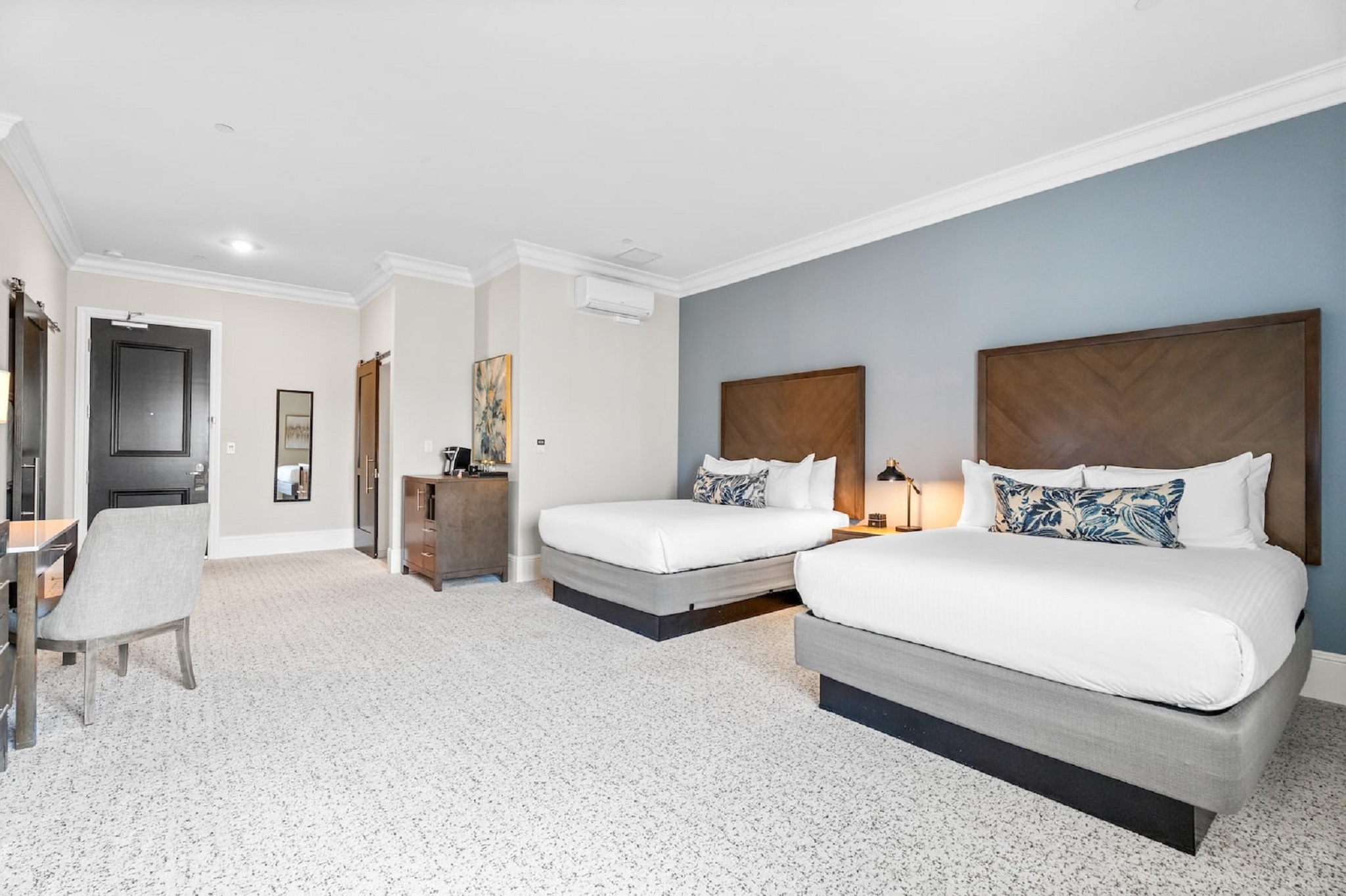 Double Two Queen Beds