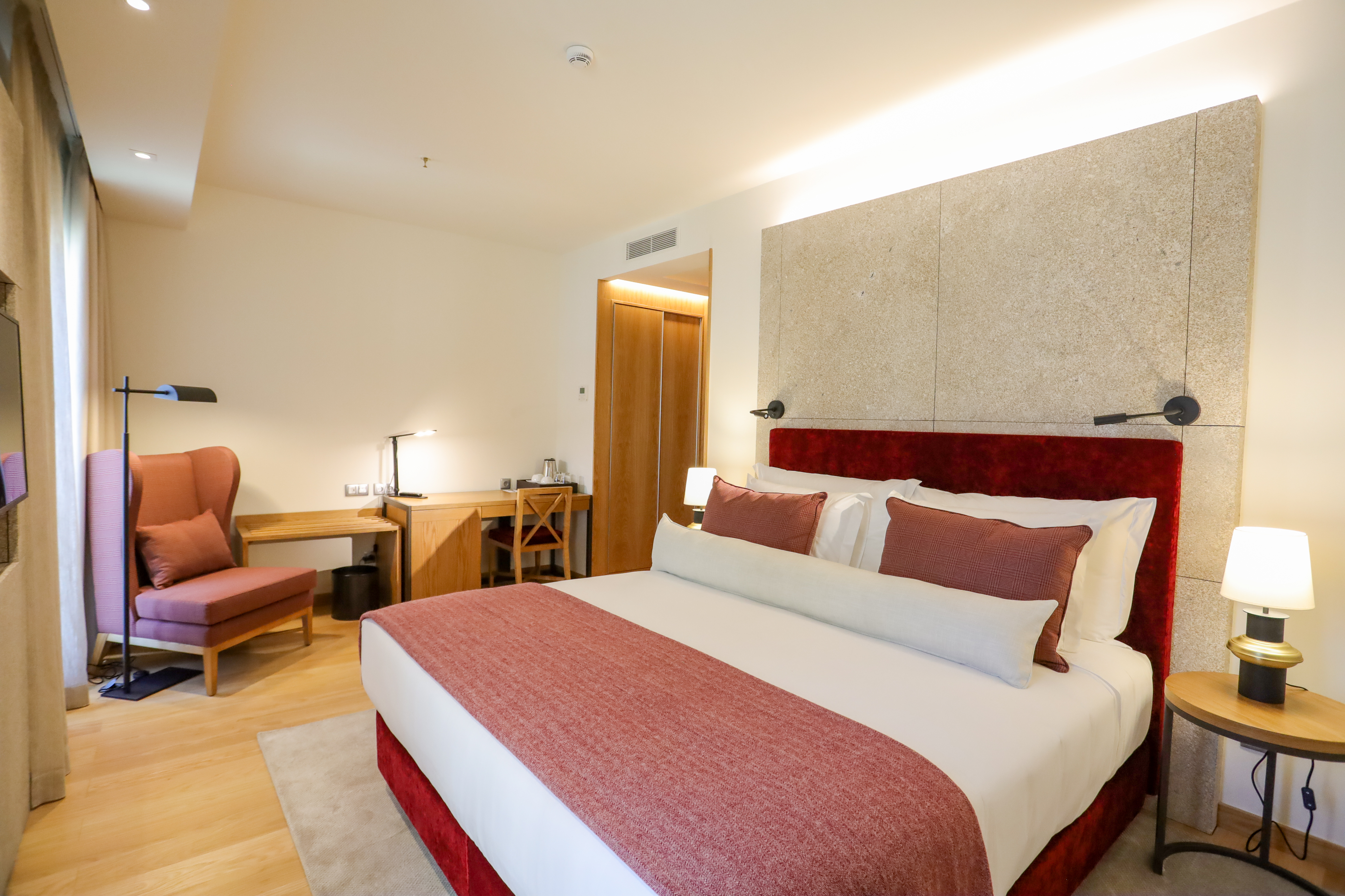 Twin Classic Garden View