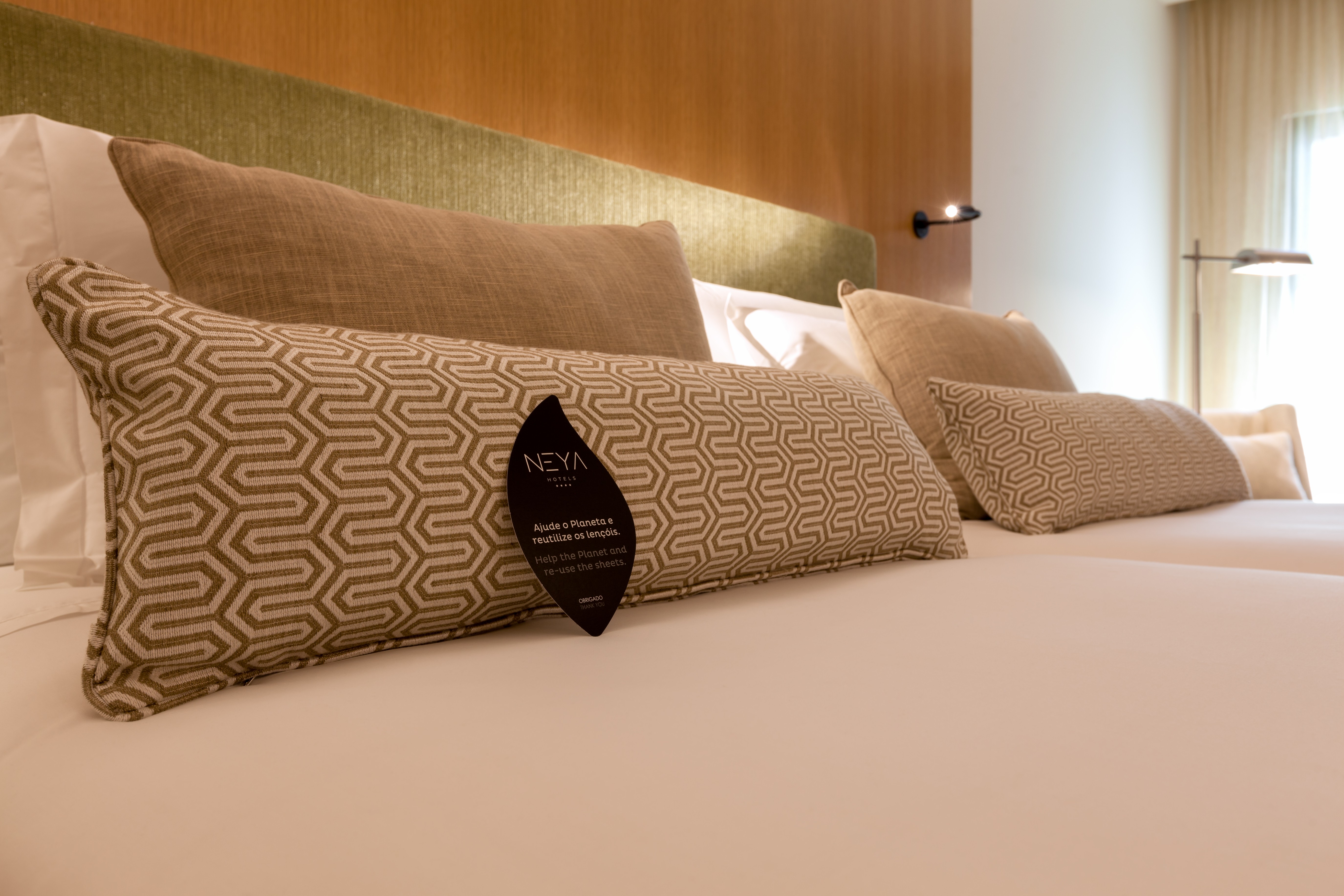 Twin Classic Garden View