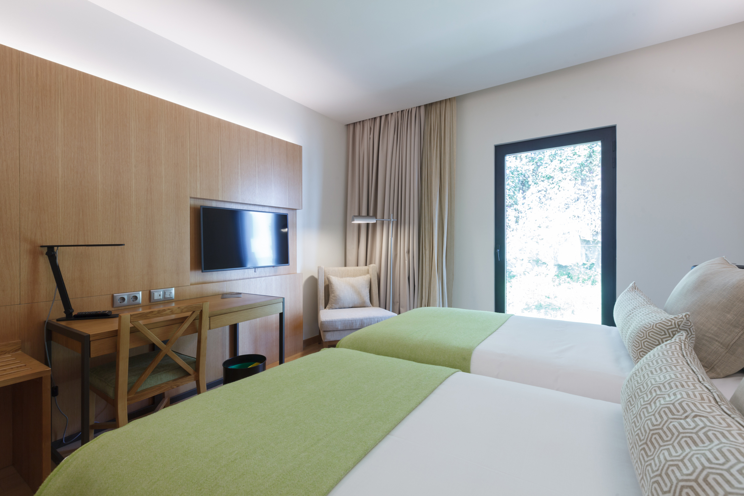 Double or Twin Classic Garden View