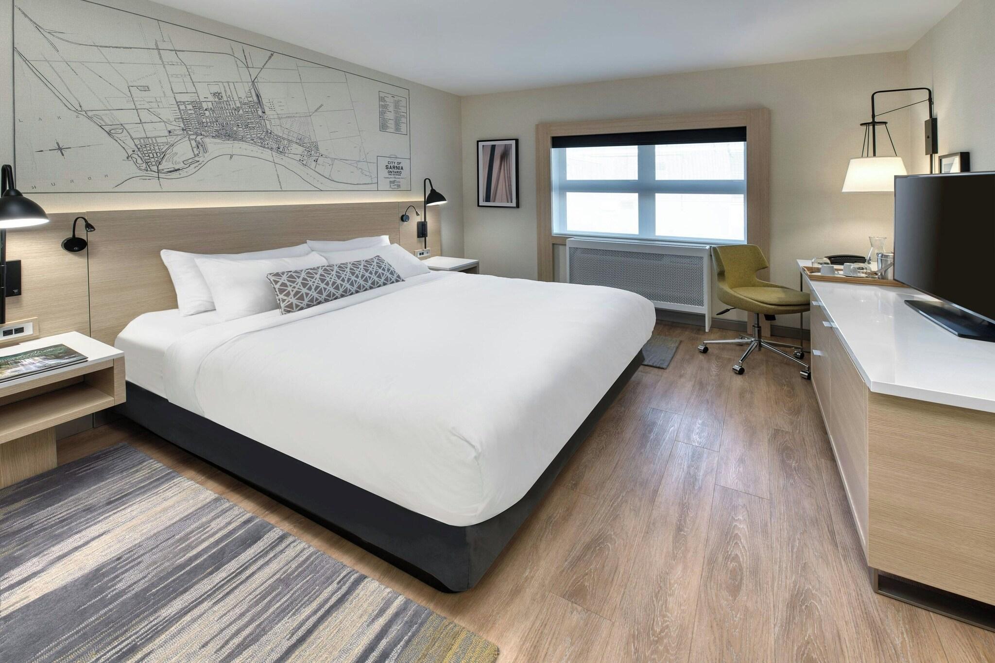 Double King Size Bed