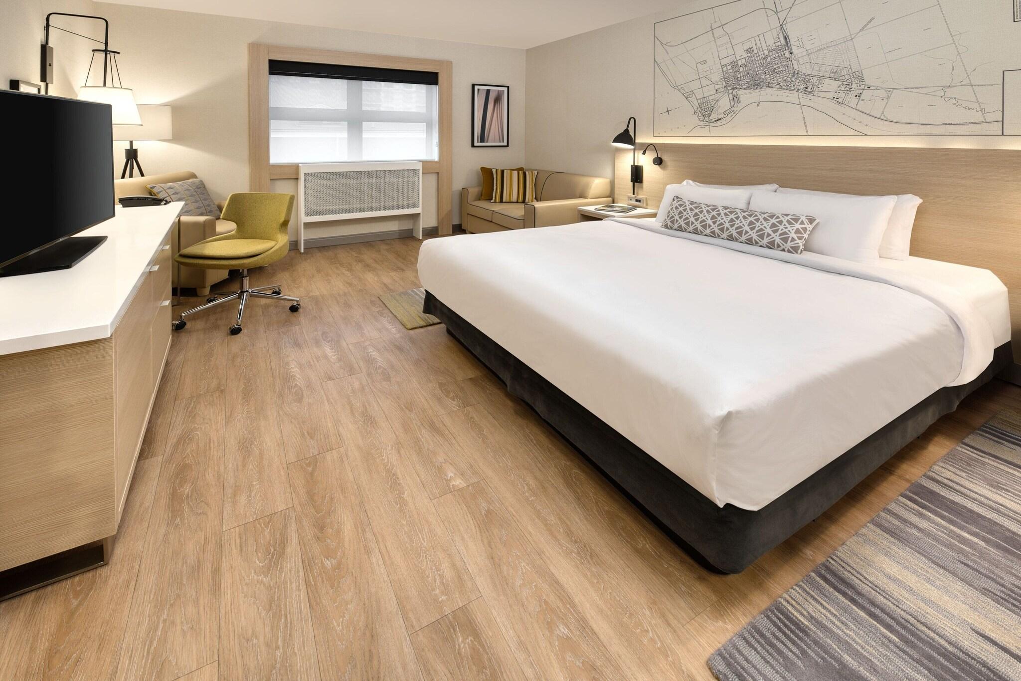 Double King Size Bed