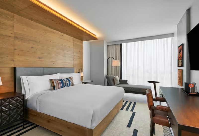 Double King Size Bed