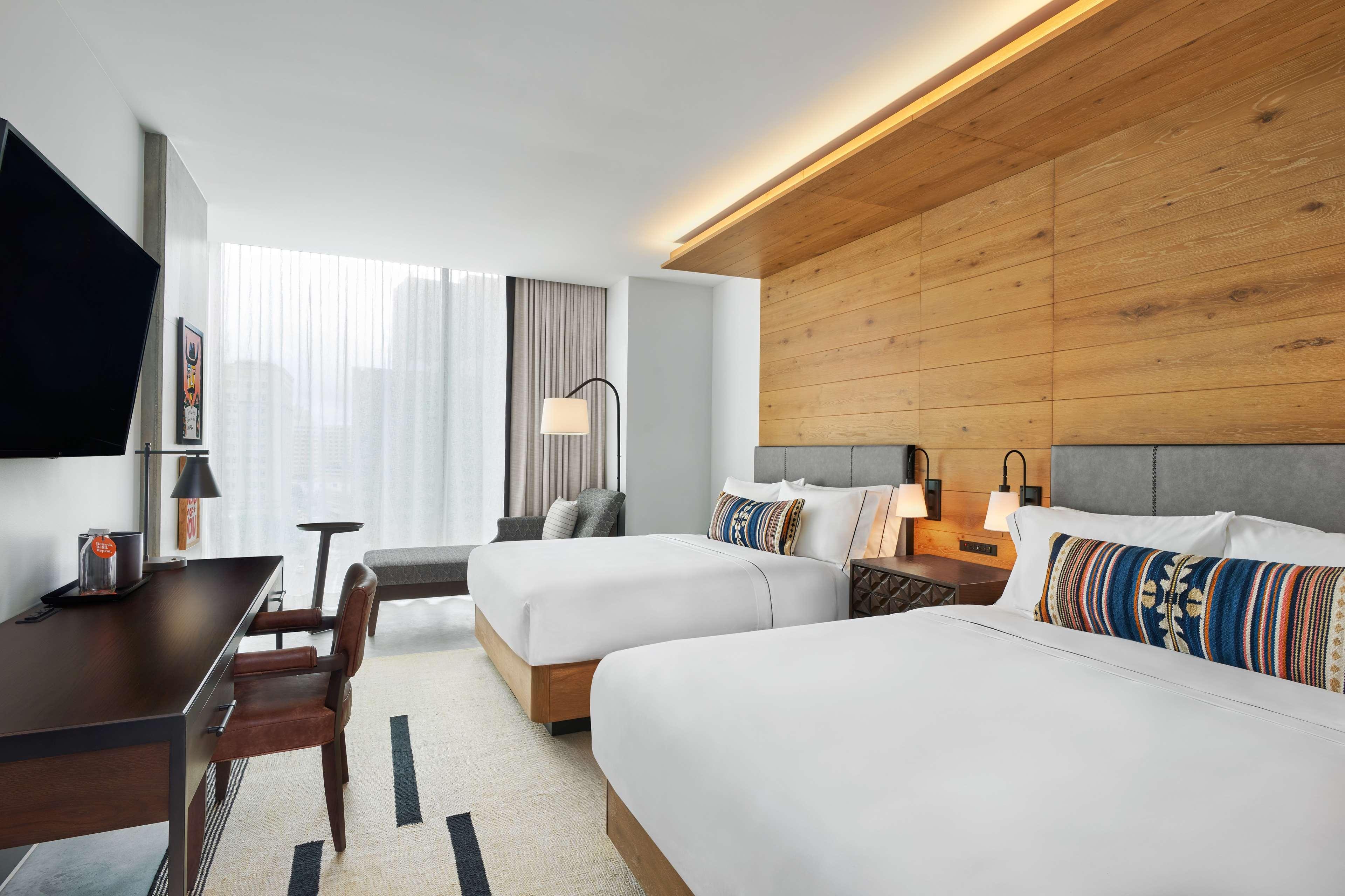 Double Two Queen Beds