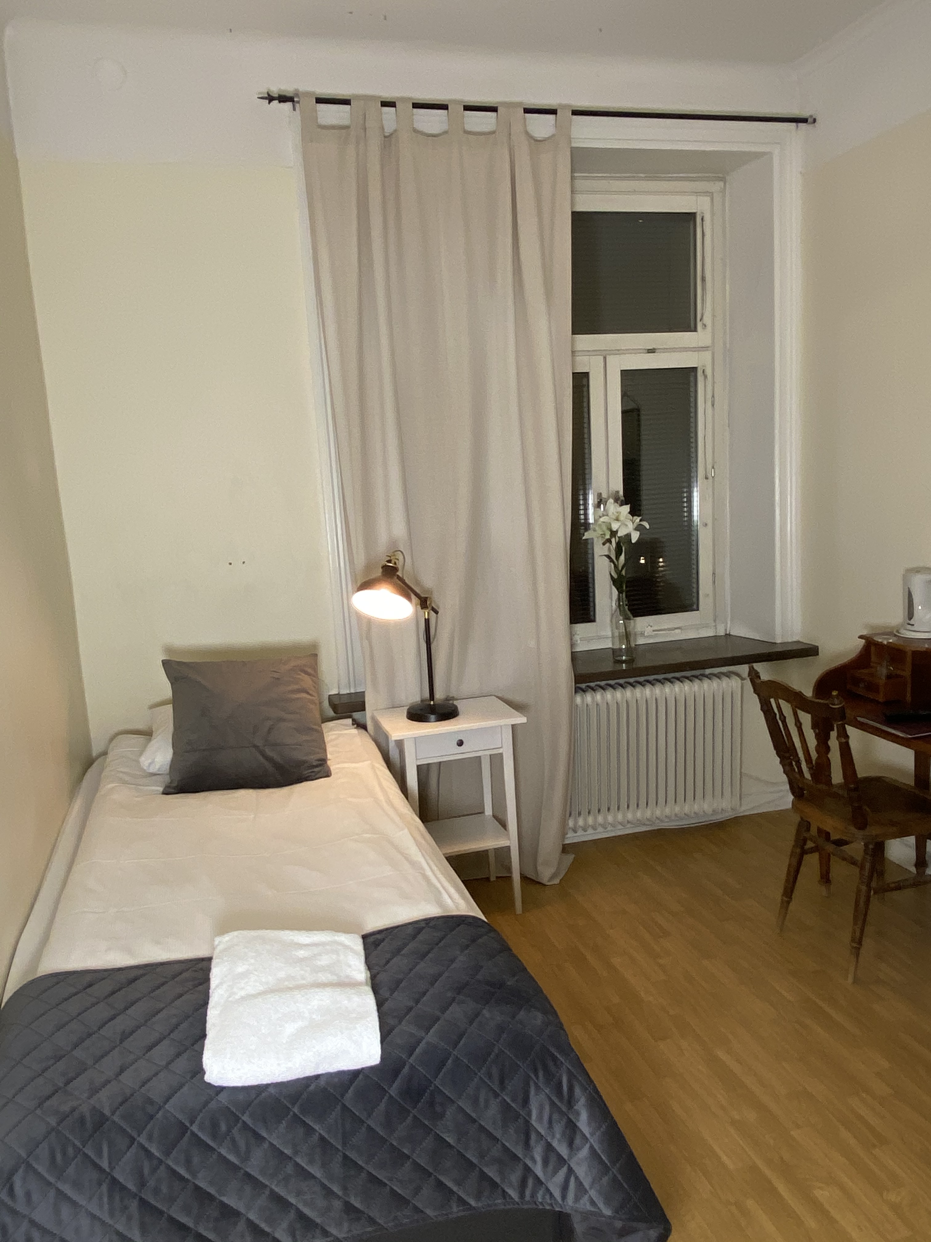 Single Economy with Shared Bathroom