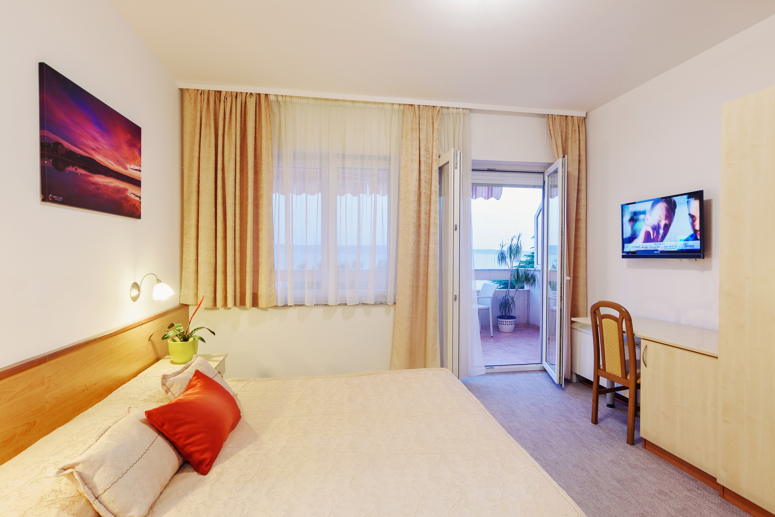 Double Side Sea View with Balcony