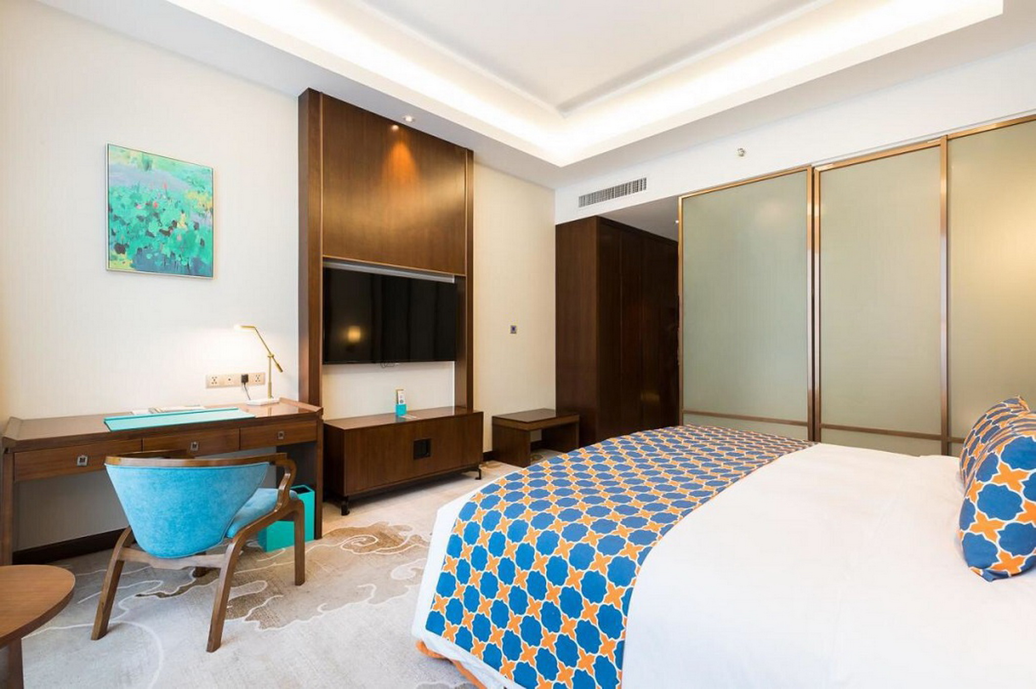 Double Superior King Bed