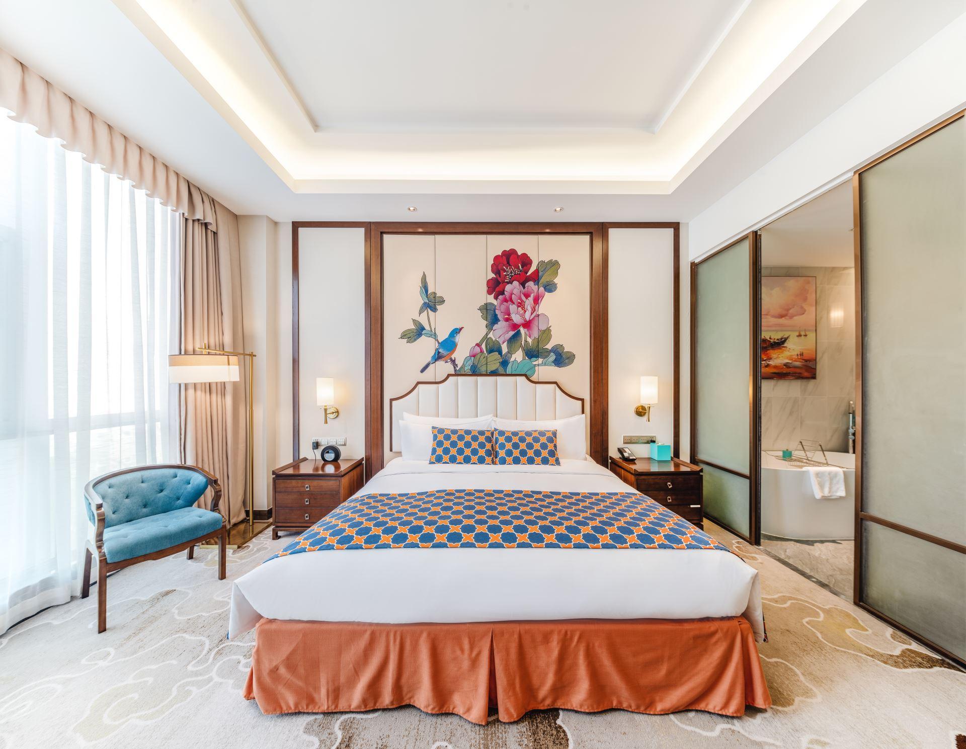 Double Superior King Bed