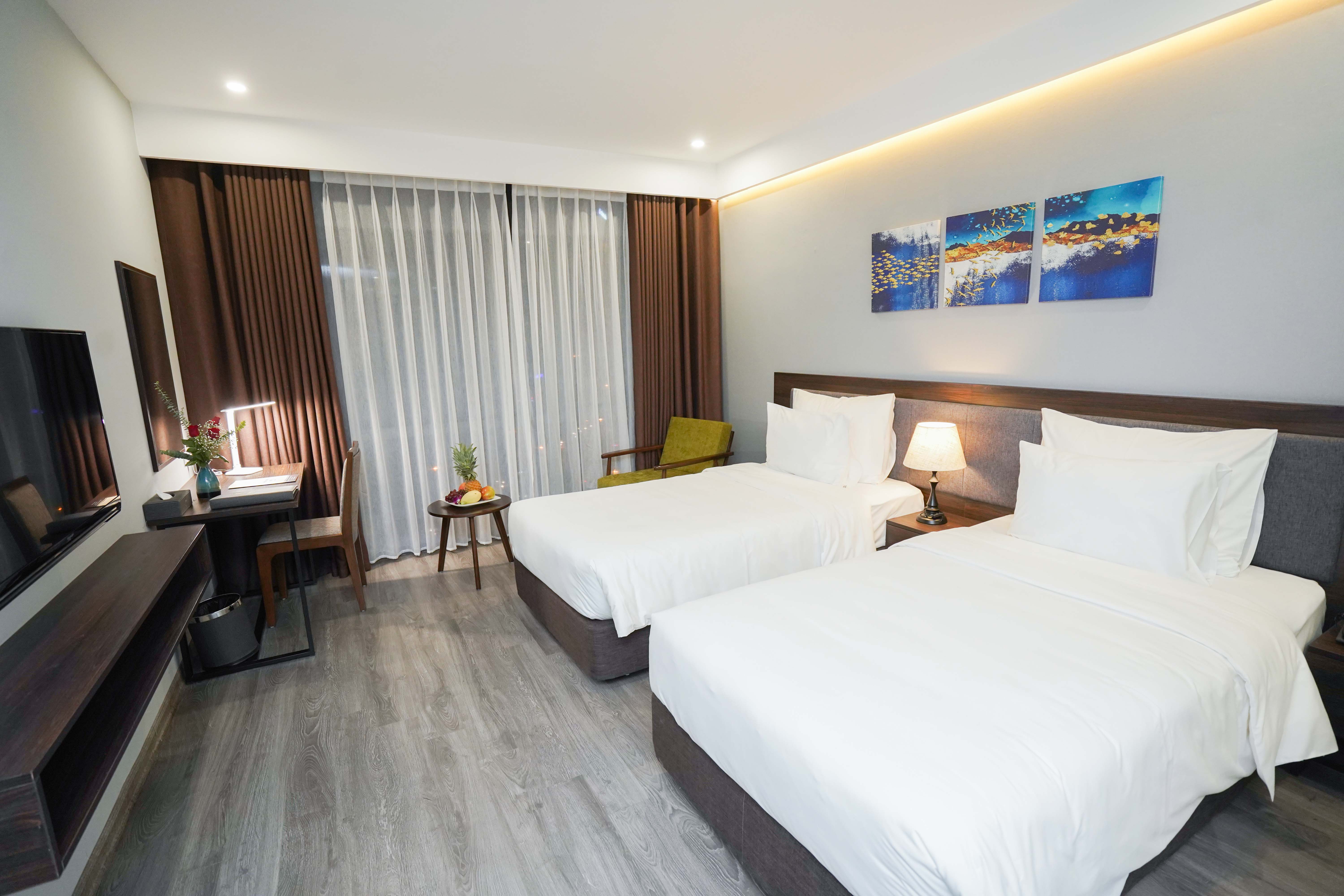 Double or Twin Deluxe