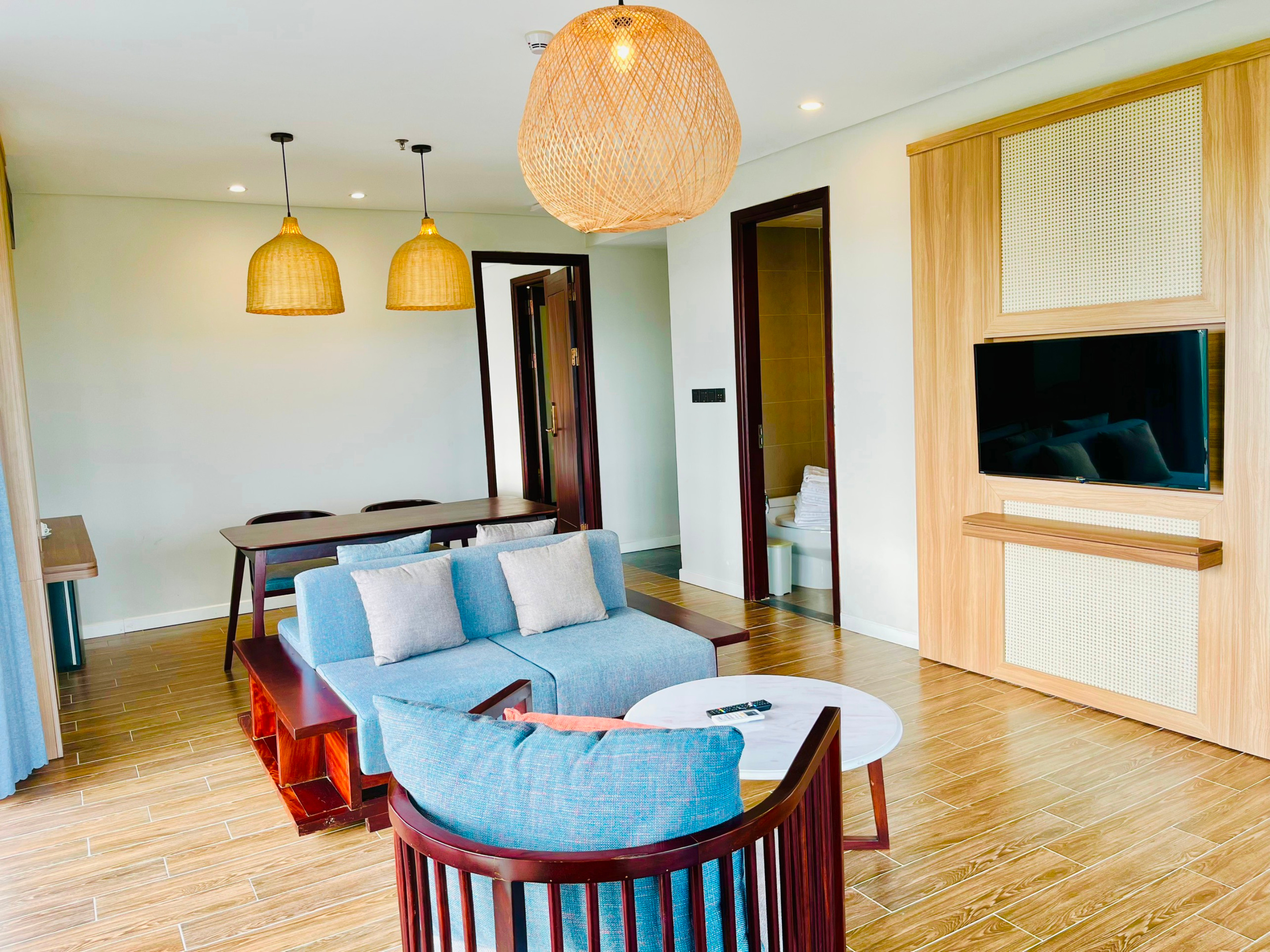 Family Room Sea View