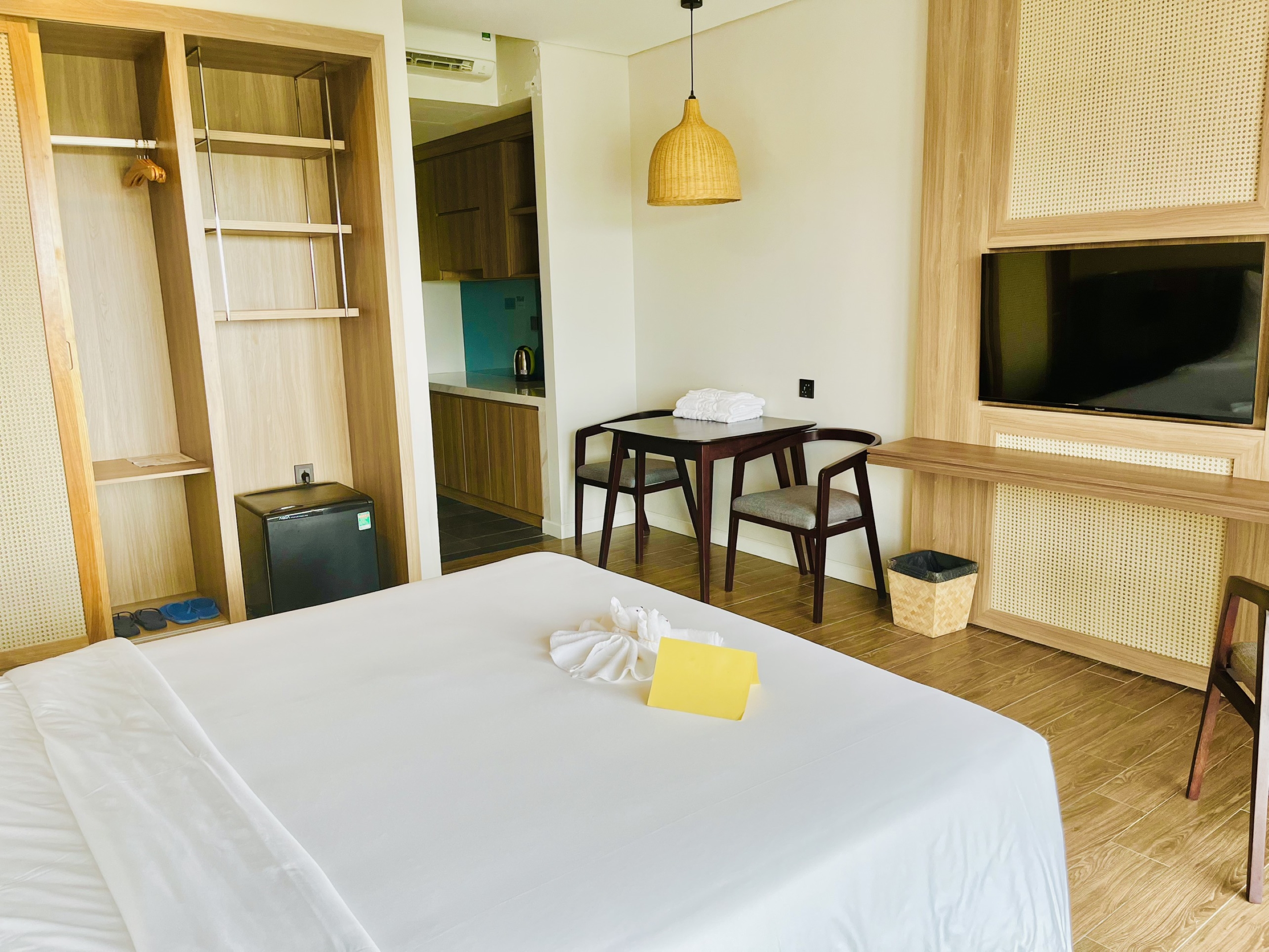 Double or Twin Deluxe Sea View