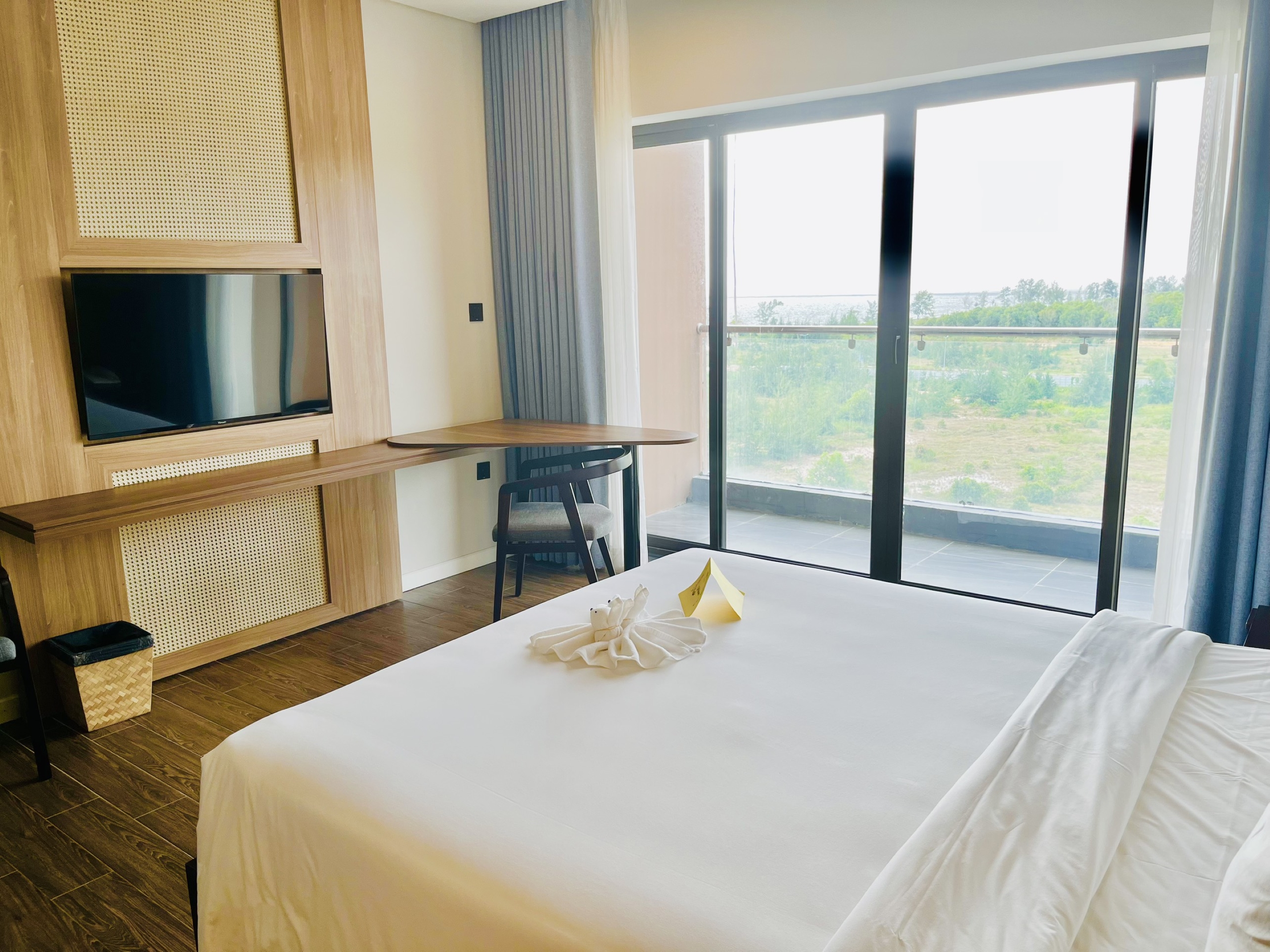 Double or Twin Deluxe Mountain View