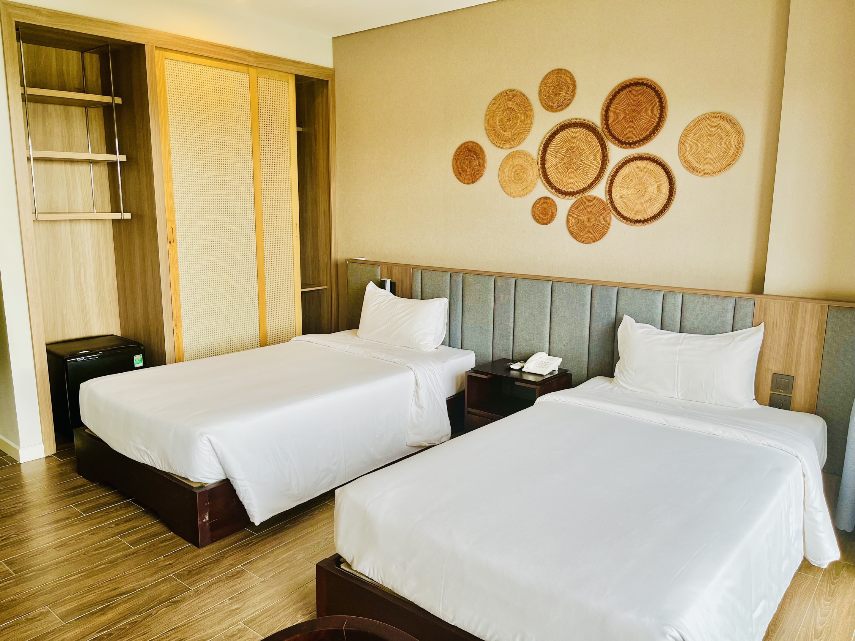 Double or Twin Deluxe Sea View