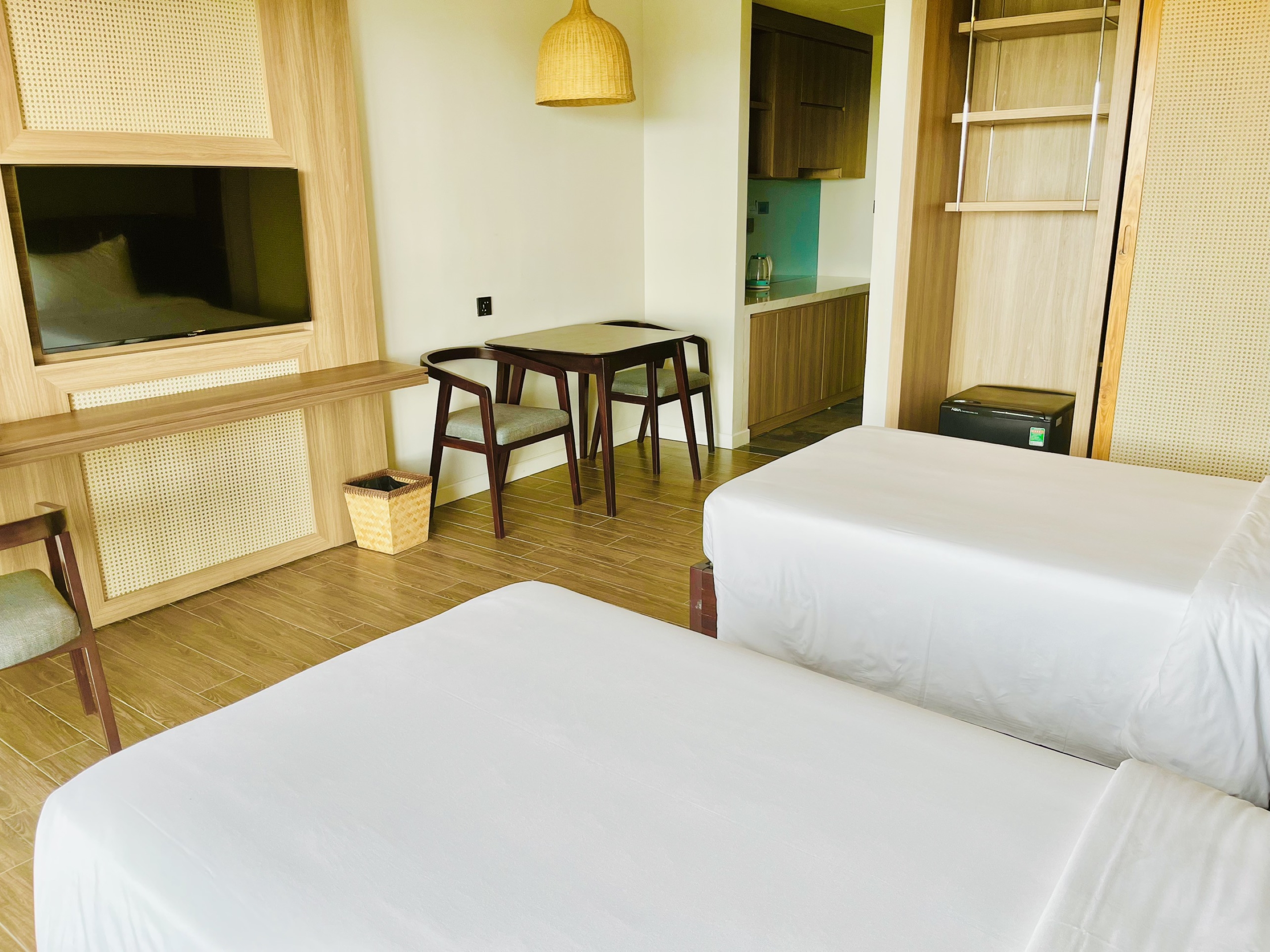 Double or Twin Deluxe Sea View