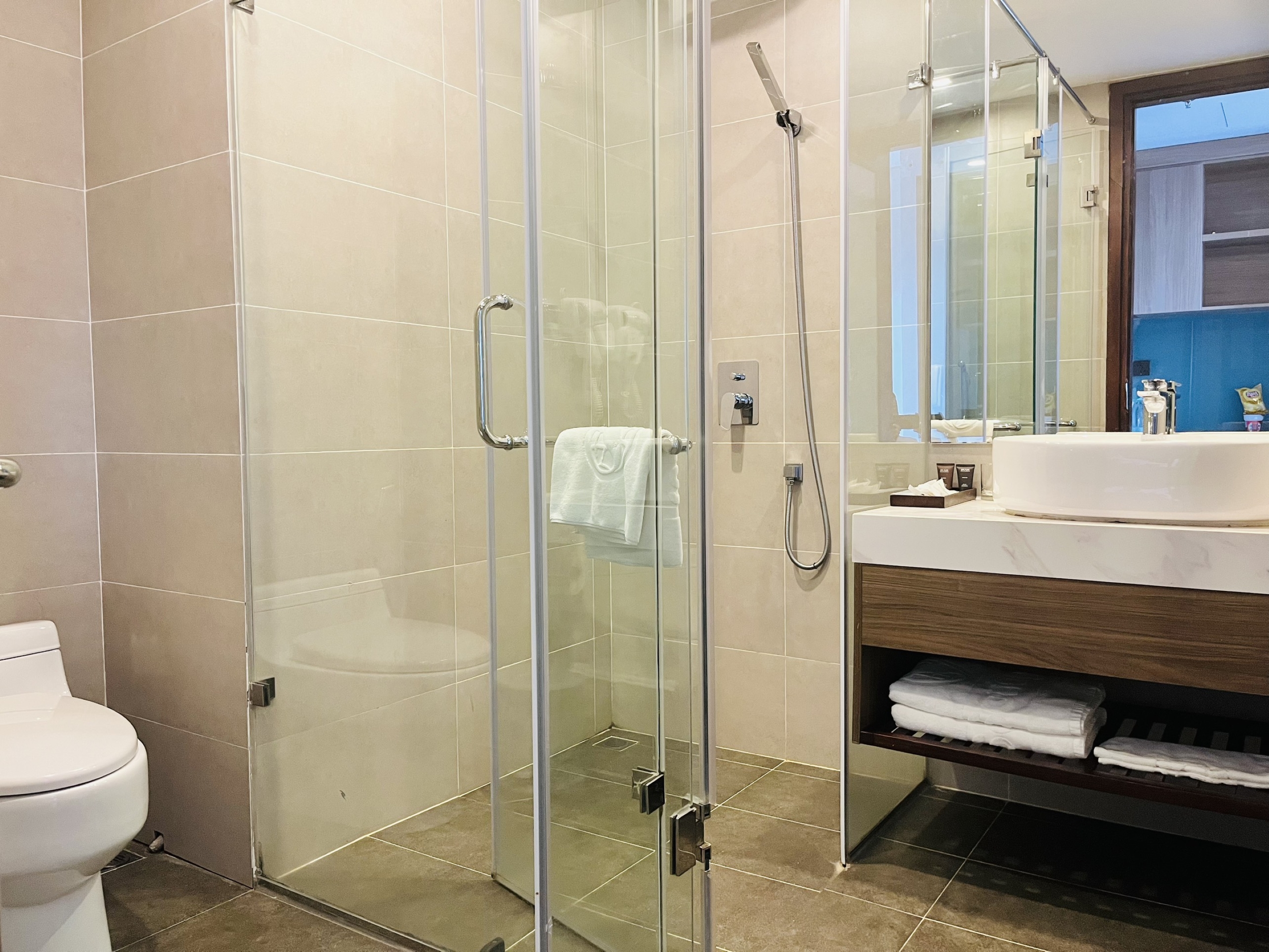 Double or Twin Deluxe Sea View