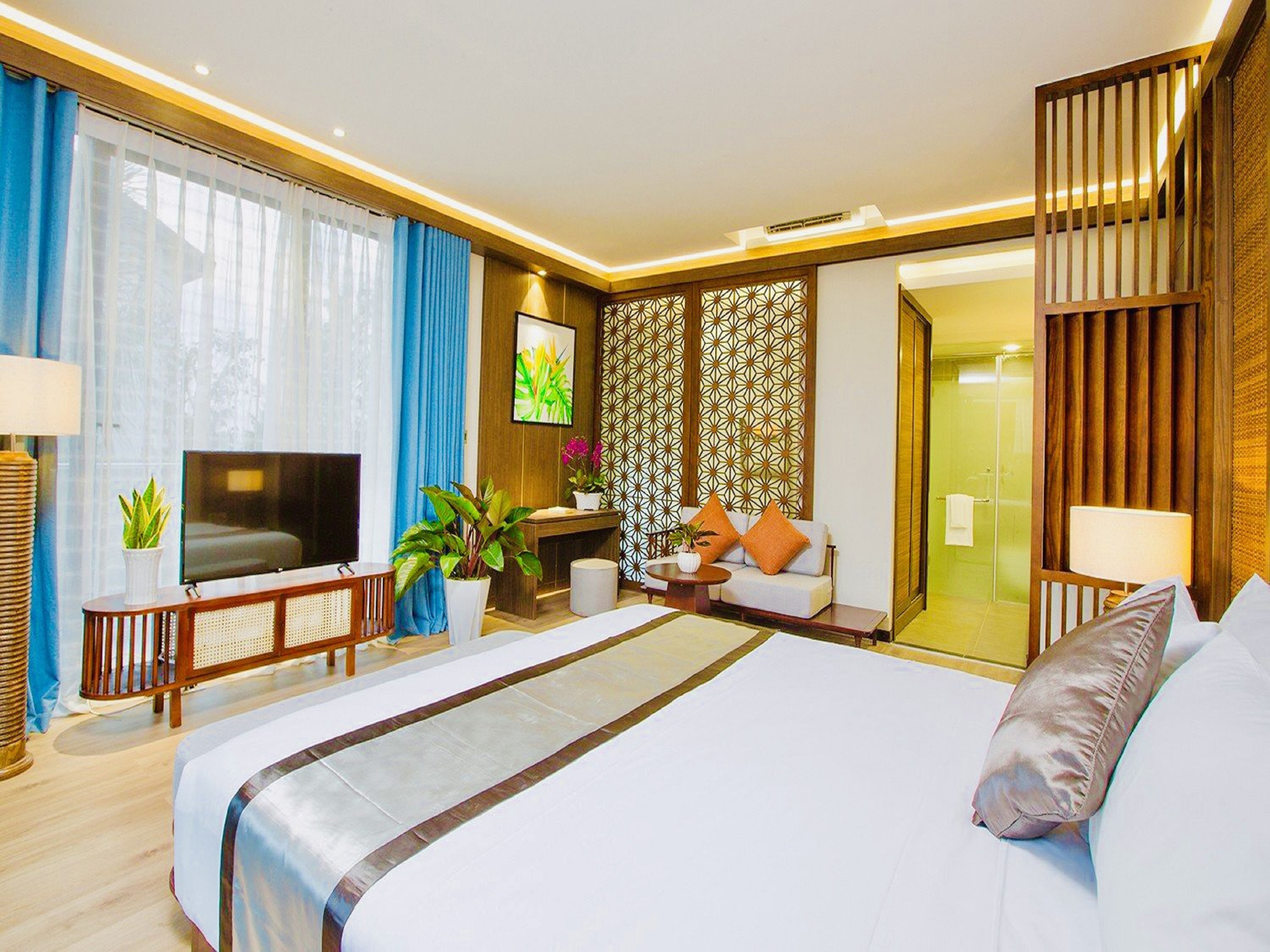 Villa Capacity 9 Four Bedrooms