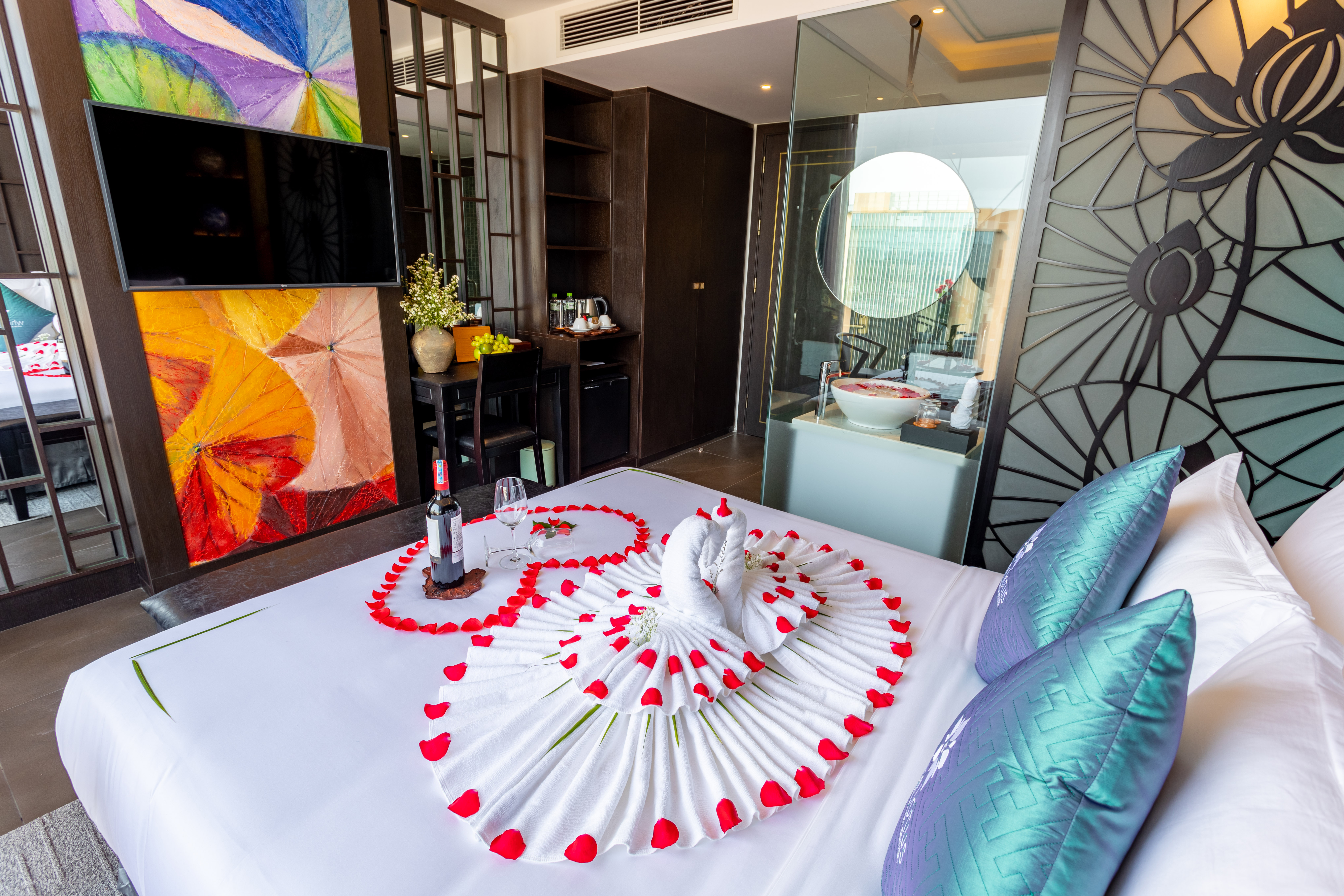 Double Superior Mountain View