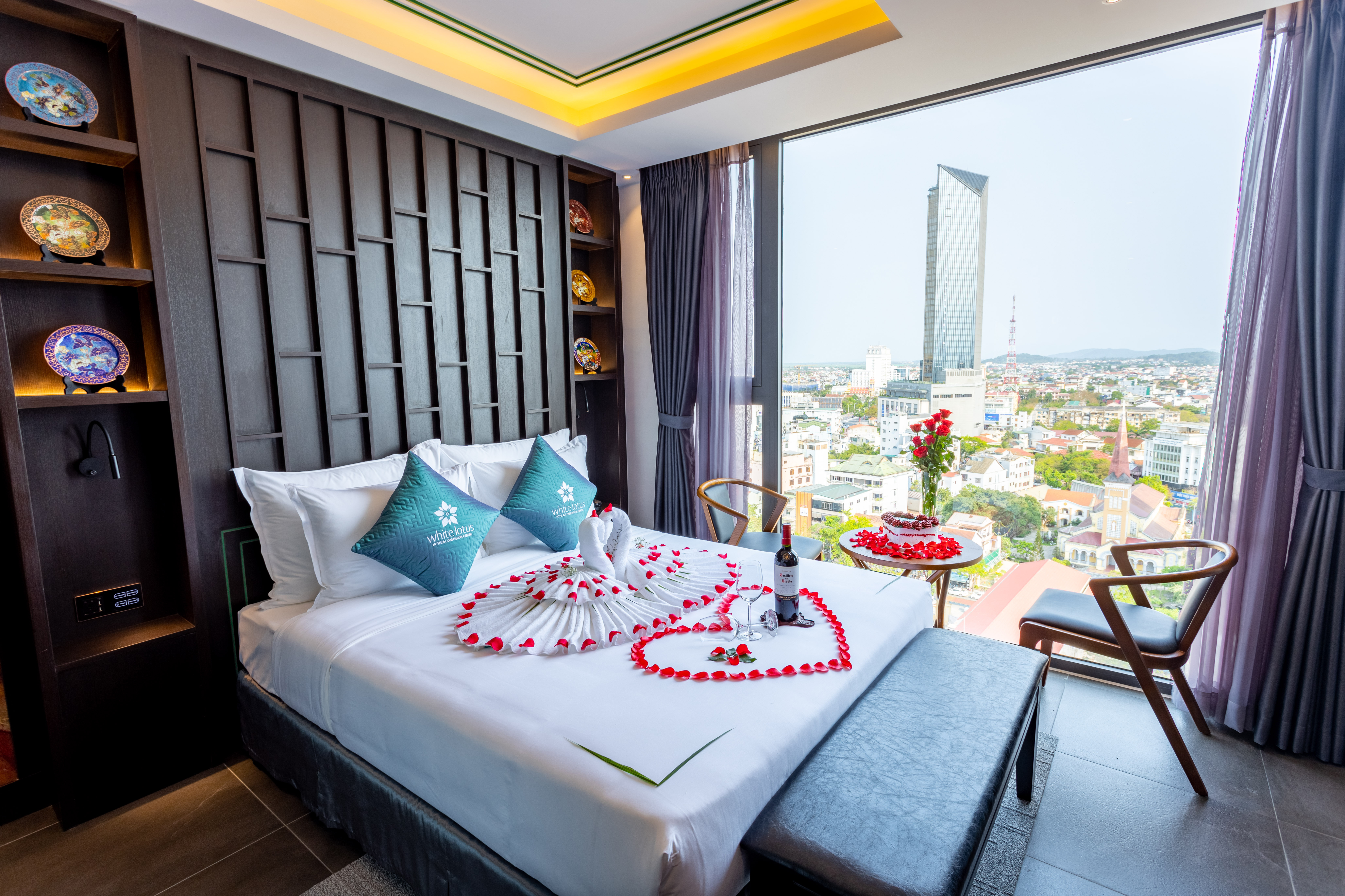 Double Superior Mountain View