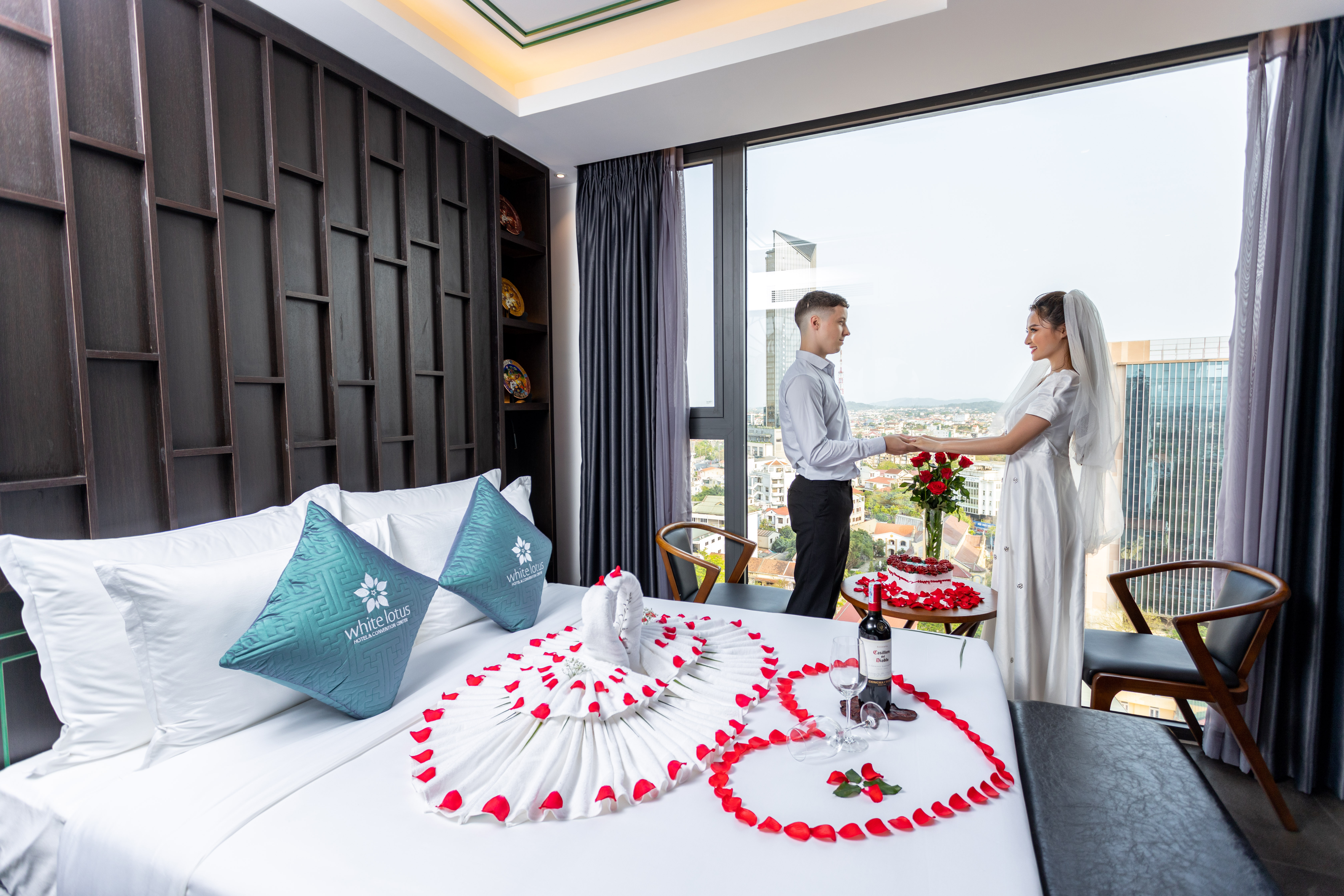 Double Superior Mountain View