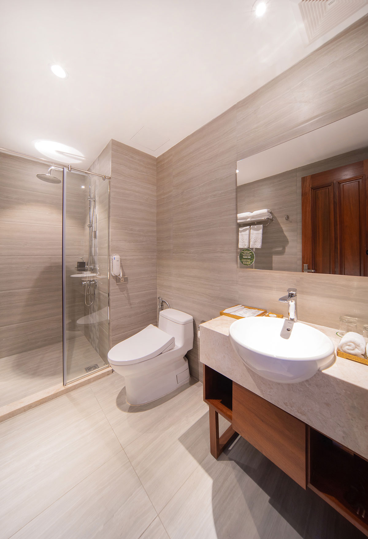 Double Executive King Bed