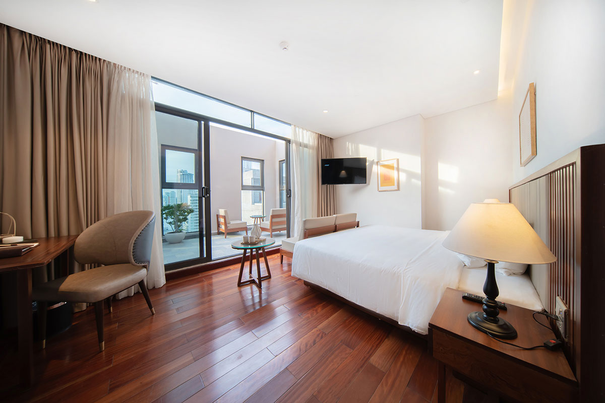 Double Executive King Bed