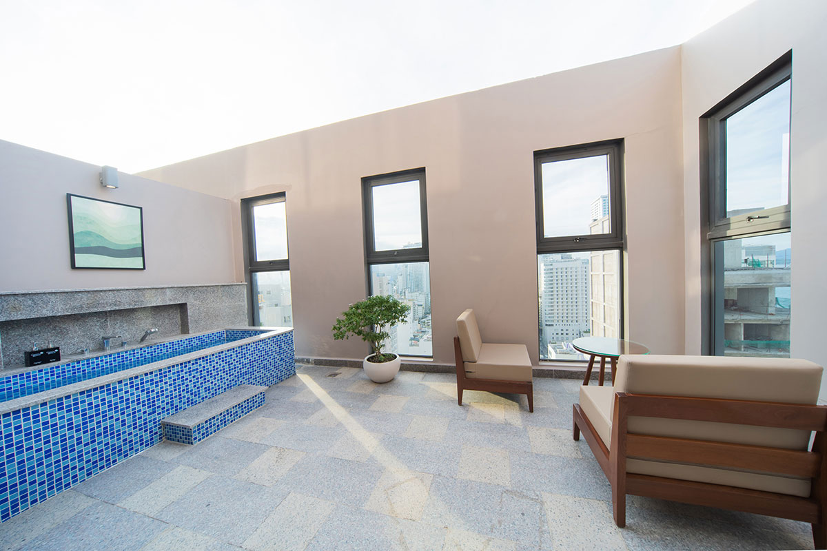 Double Executive King Bed