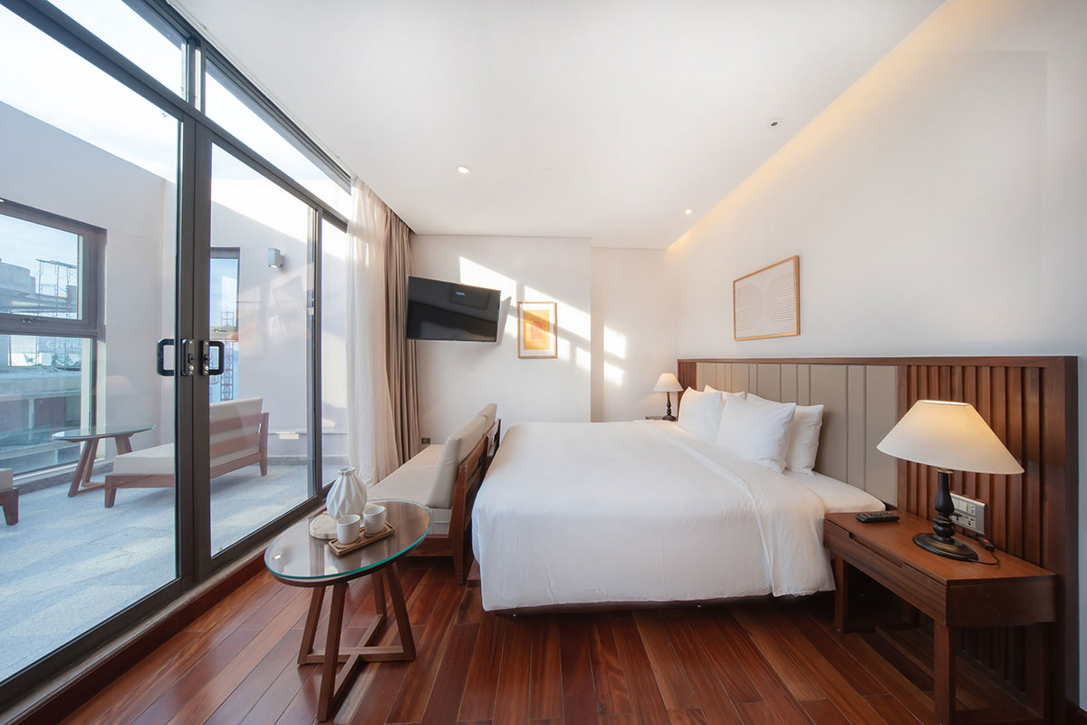 Double Executive King Bed