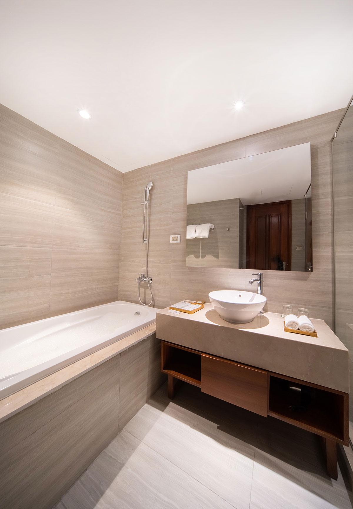 Triple Partial Ocean View