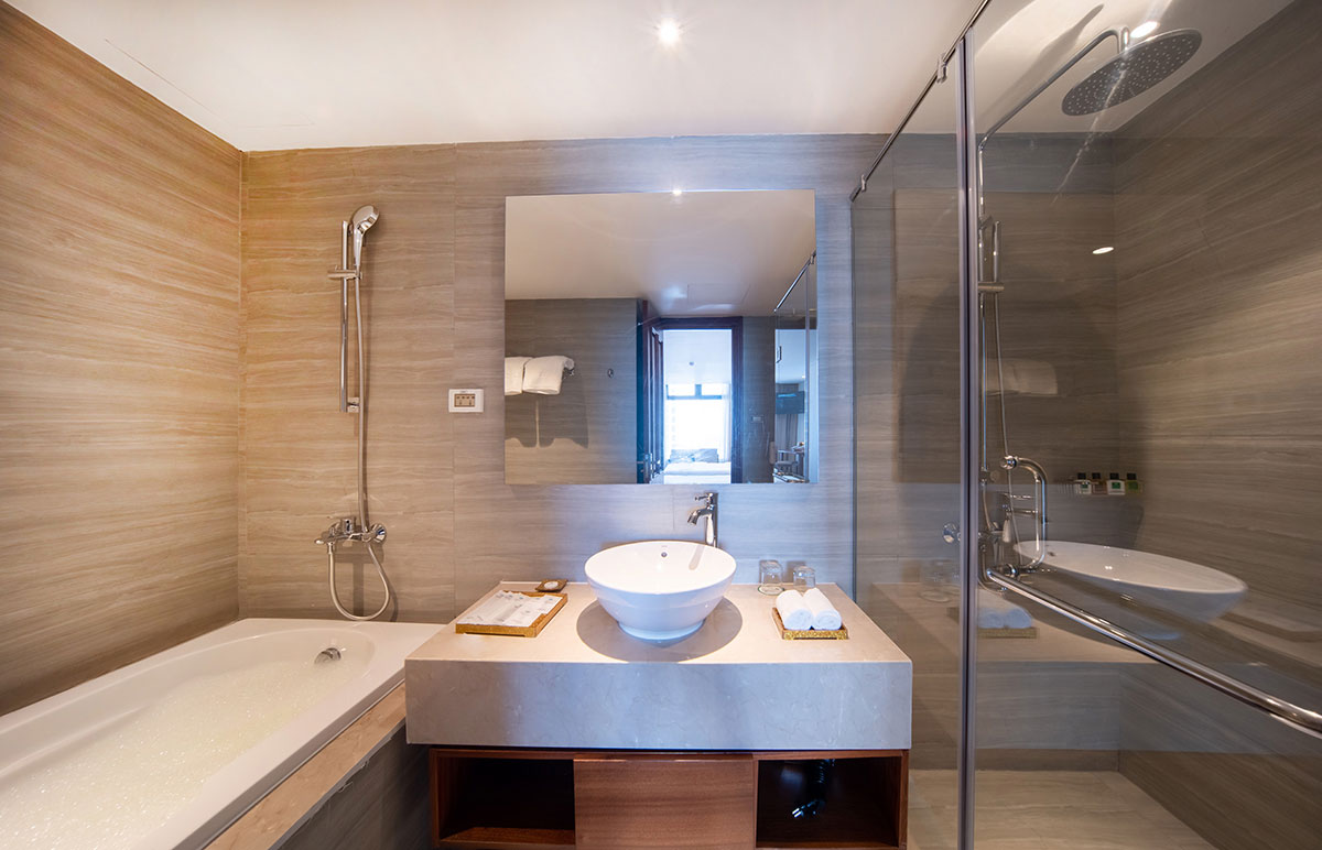 Triple Partial Ocean View