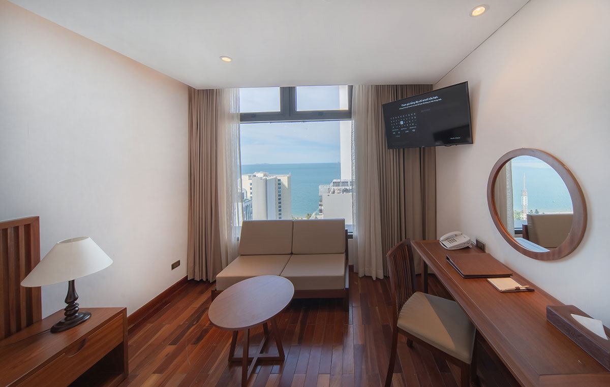 Triple Partial Ocean View